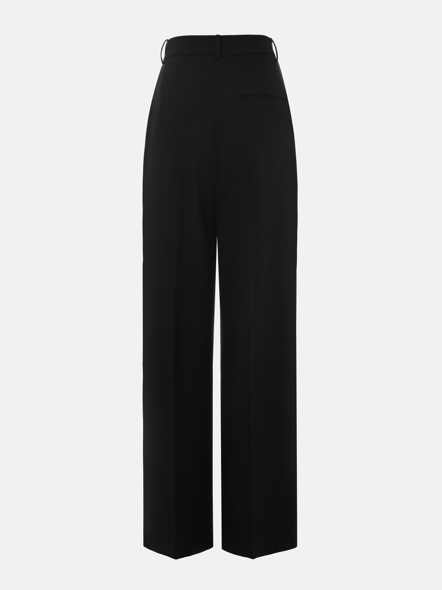 Textured palazzo trousers :: LICHI - Online fashion store