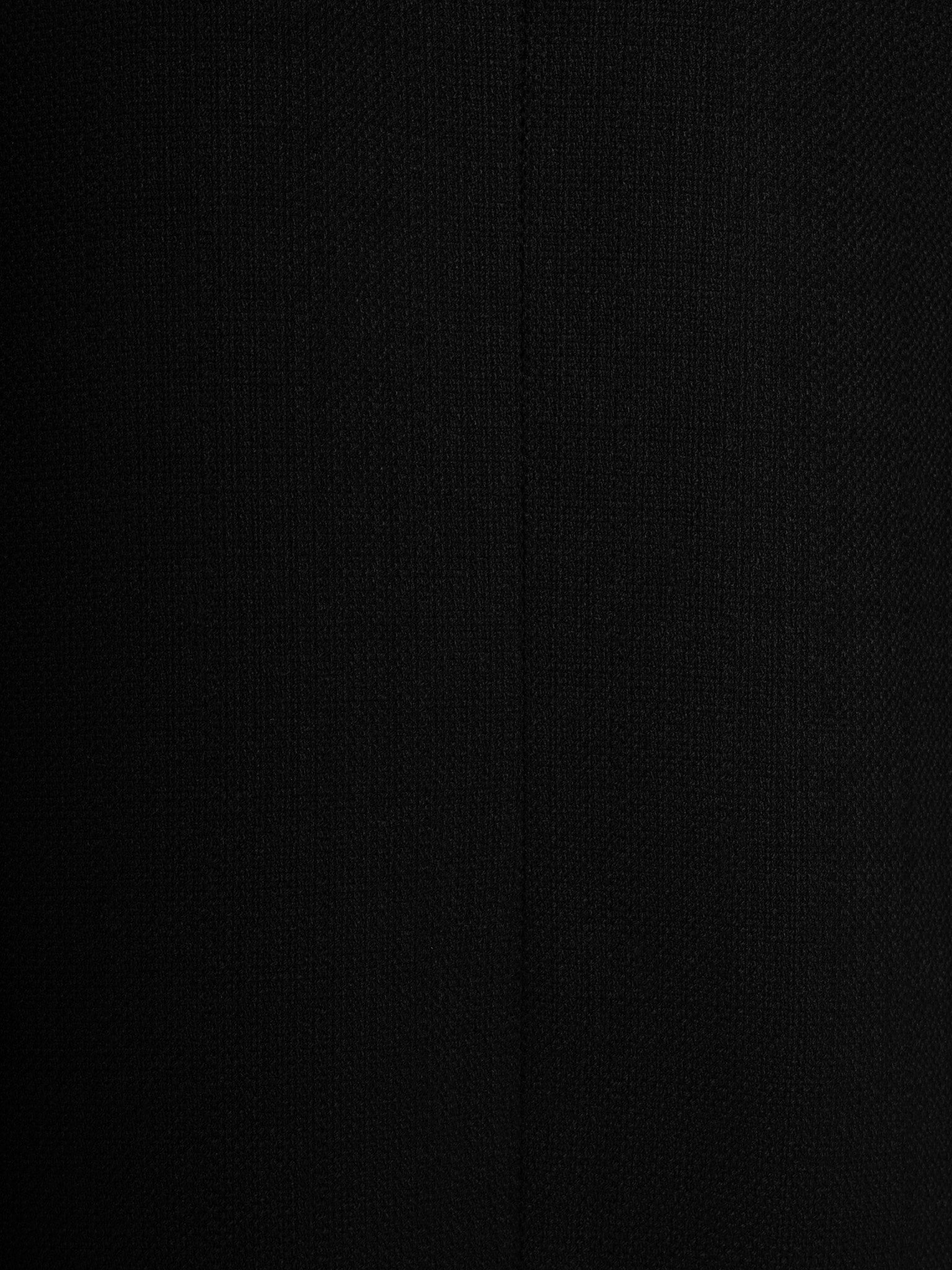 Textured single-breasted oversize blazer