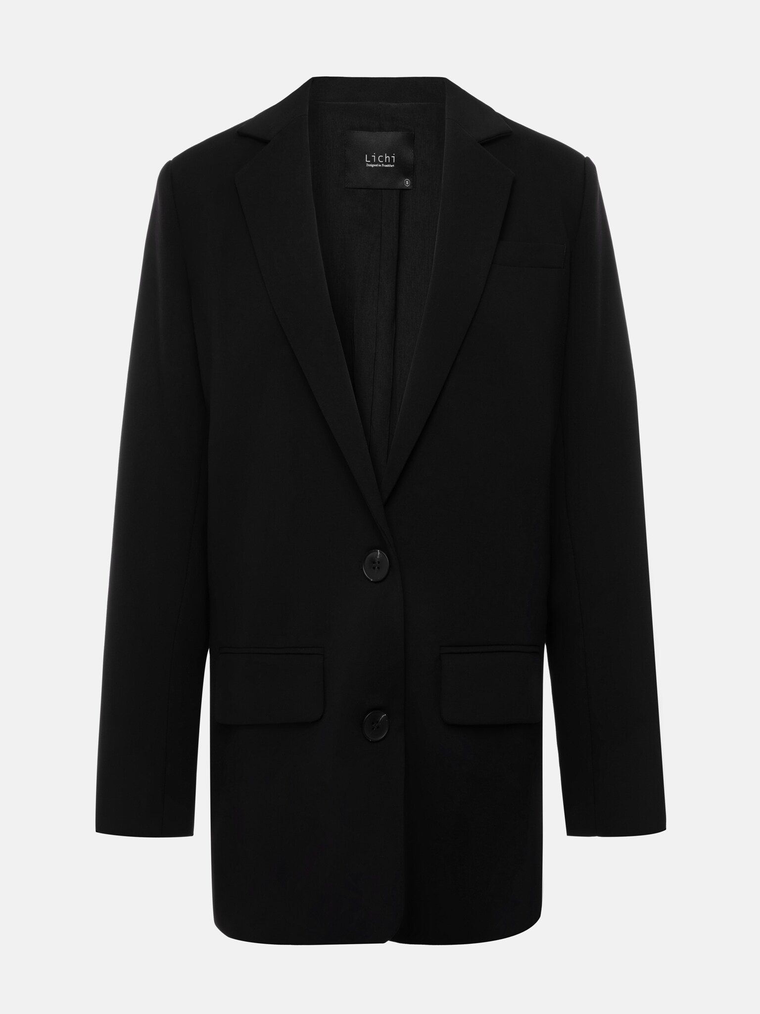 Single Button Jacket