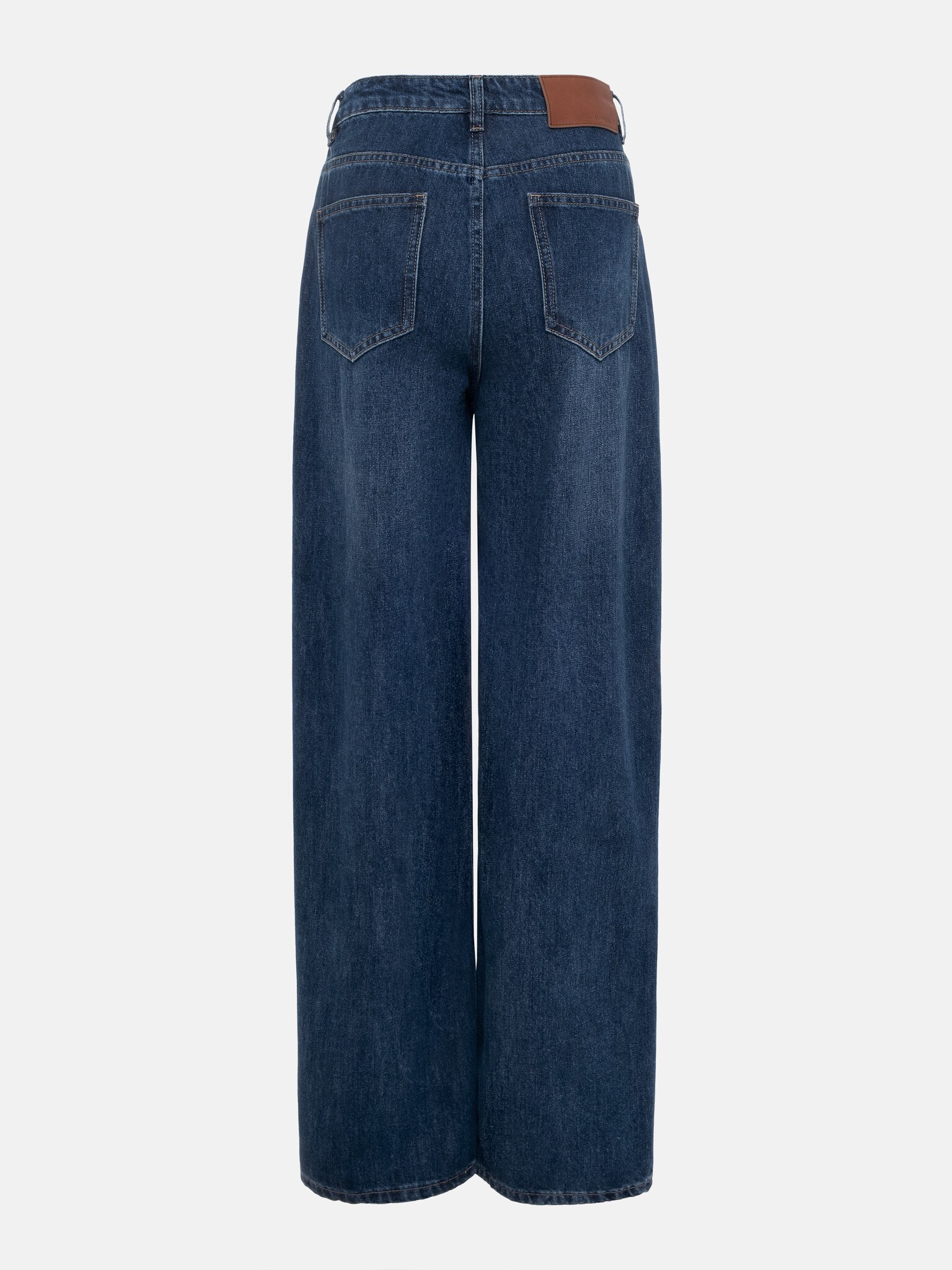 Свободные джинсы на низкой посадке :: LICHI - Online fashion store