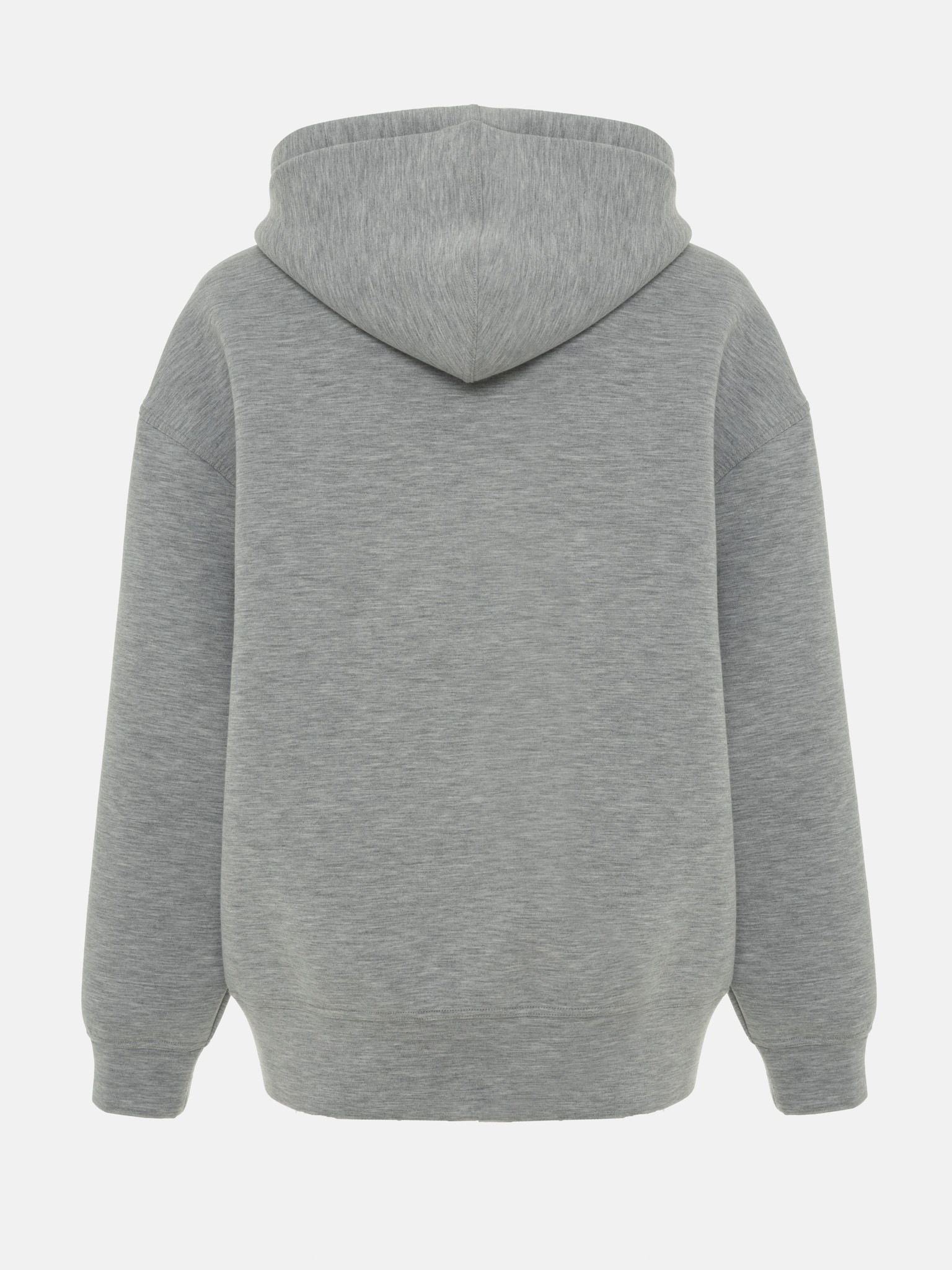 Bluza oversize z kapturem zapinana na zamek