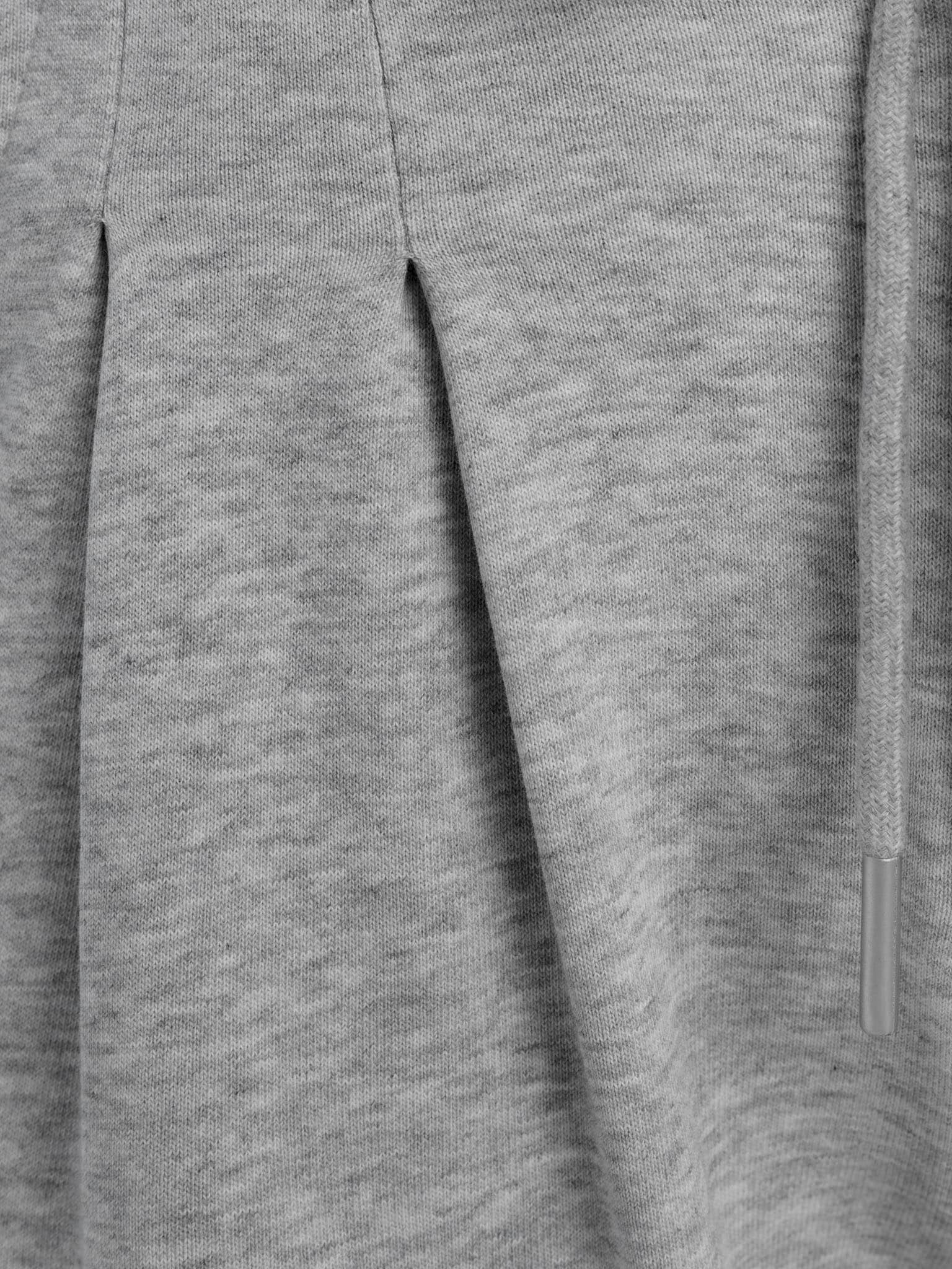 Трикотажные брюки со сборками на талии и завязками