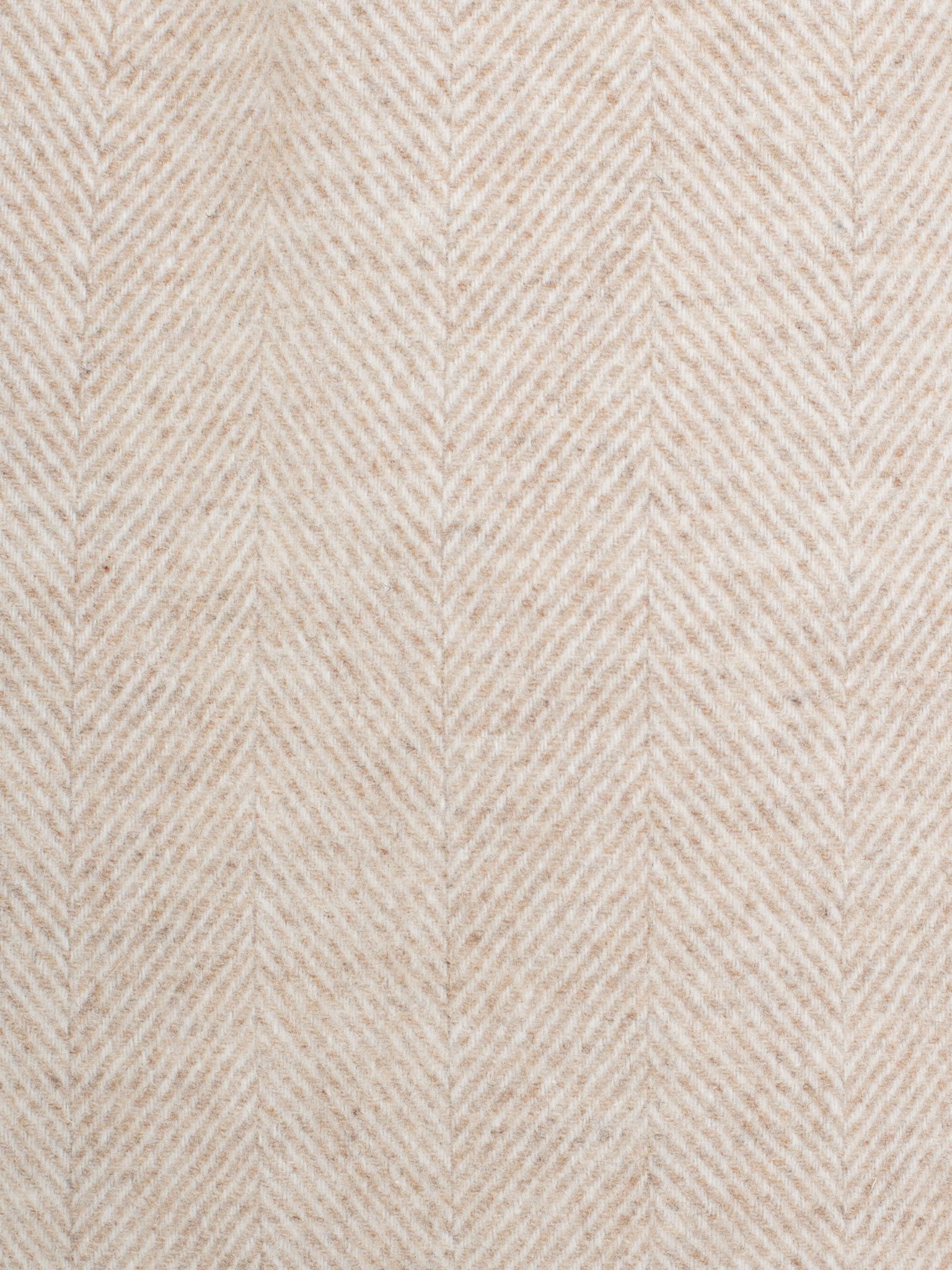 Wełniany płaszcz maxi z drobnym ornamentem