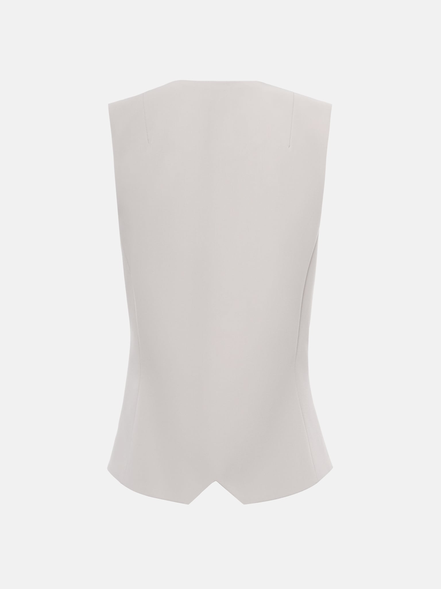 LICHI - Online fashion store :: Fitted waistcoat in suiting fabric