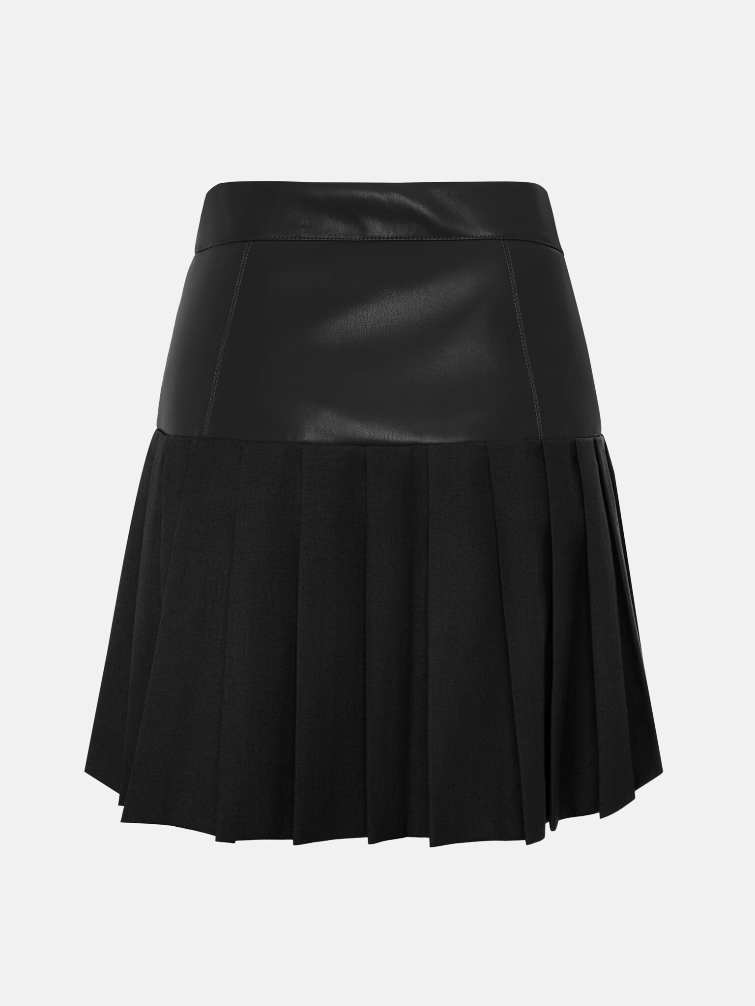 Pleated mini skirt - Women's Clothing Online Made in Italy