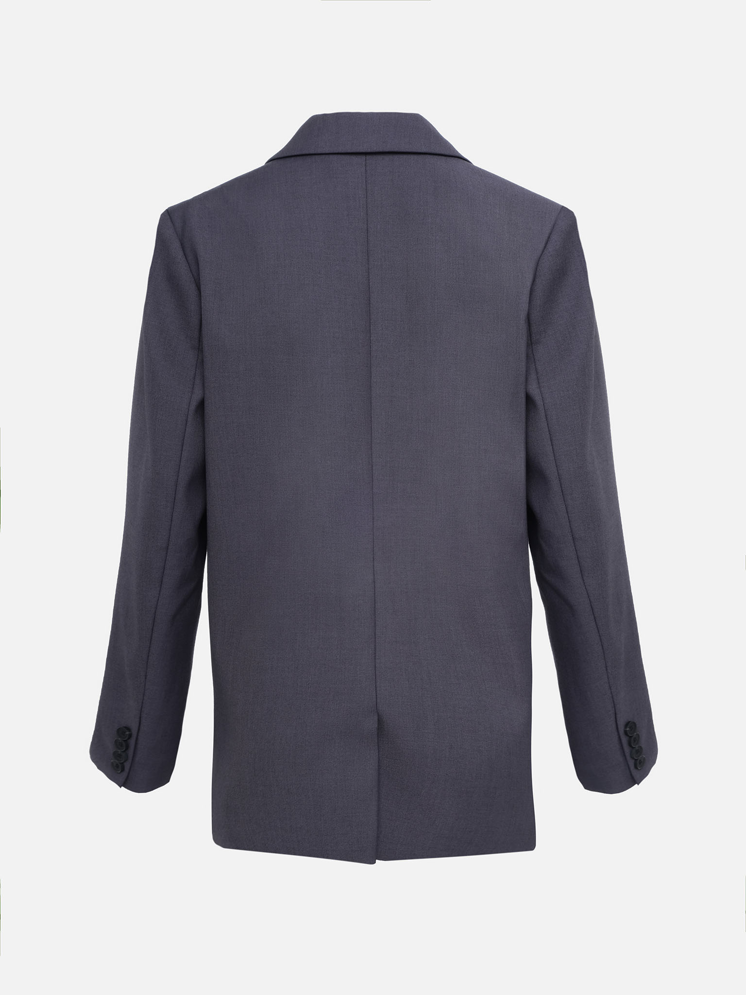 Single-breasted jacket with contrasting buttons :: LICHI - Online ...