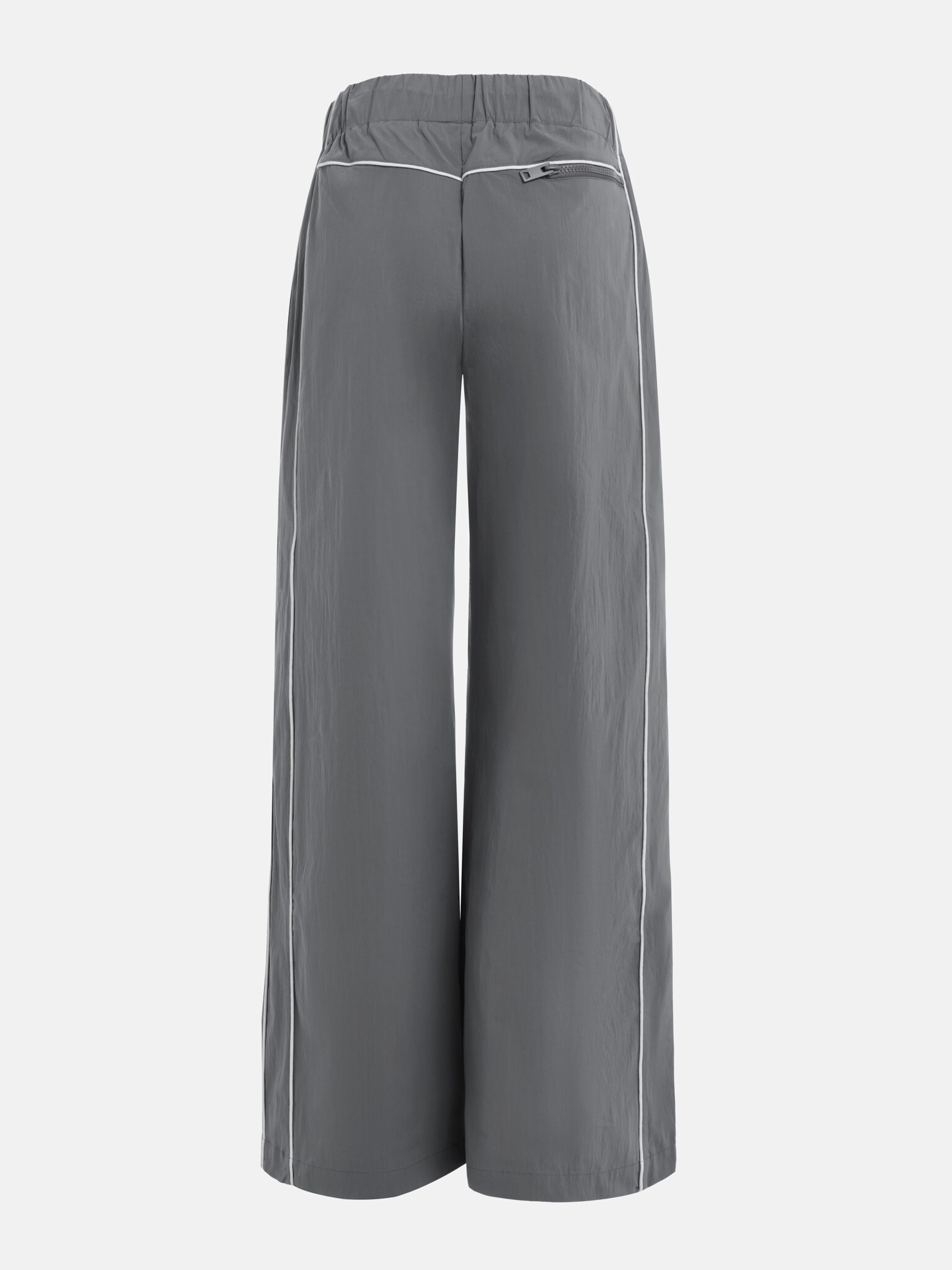 Loose nylon trousers with contrasting stripes :: LICHI - Online fashion  store