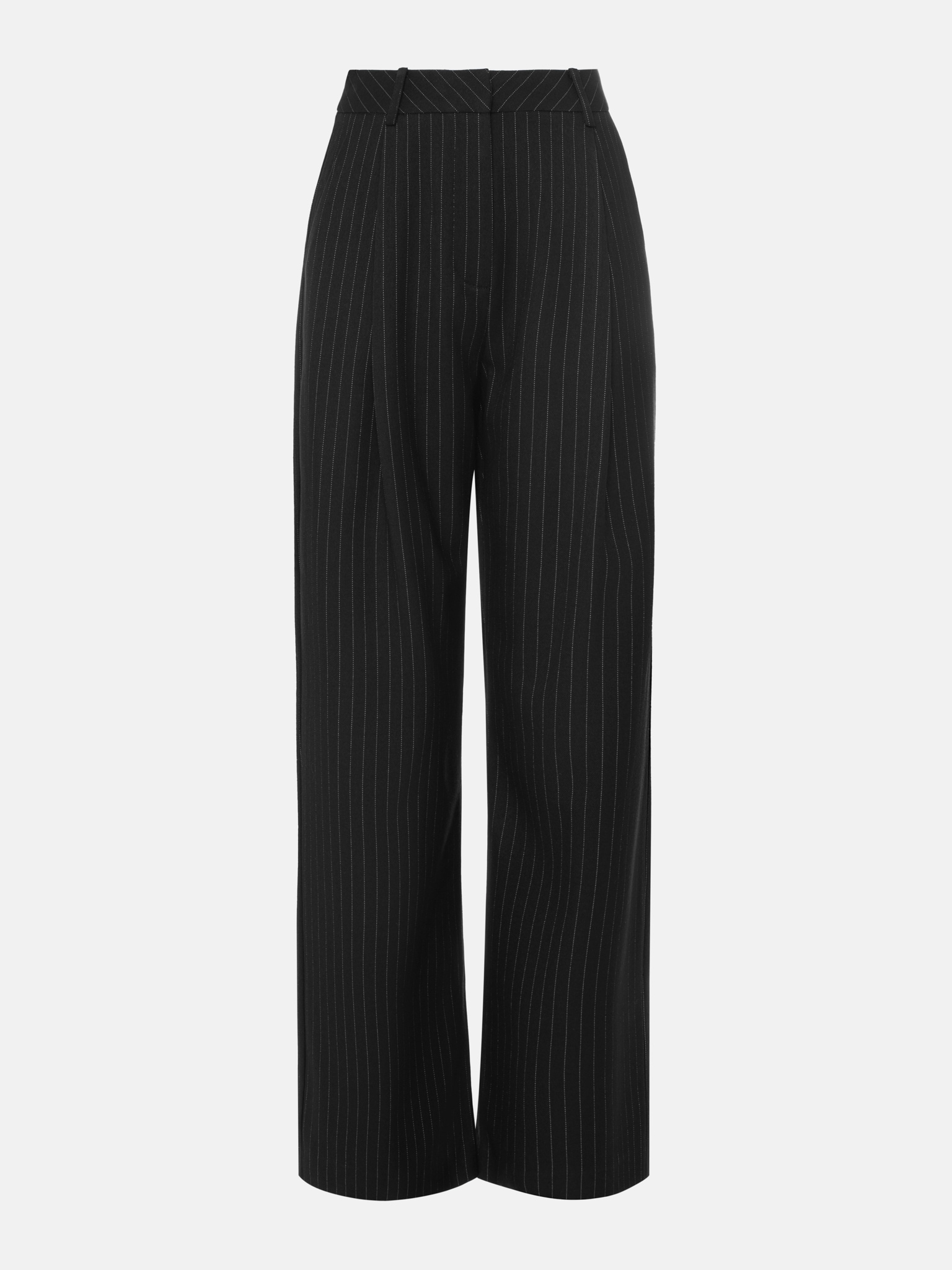 Loose trousers with slim stripes :: LICHI - Online fashion store