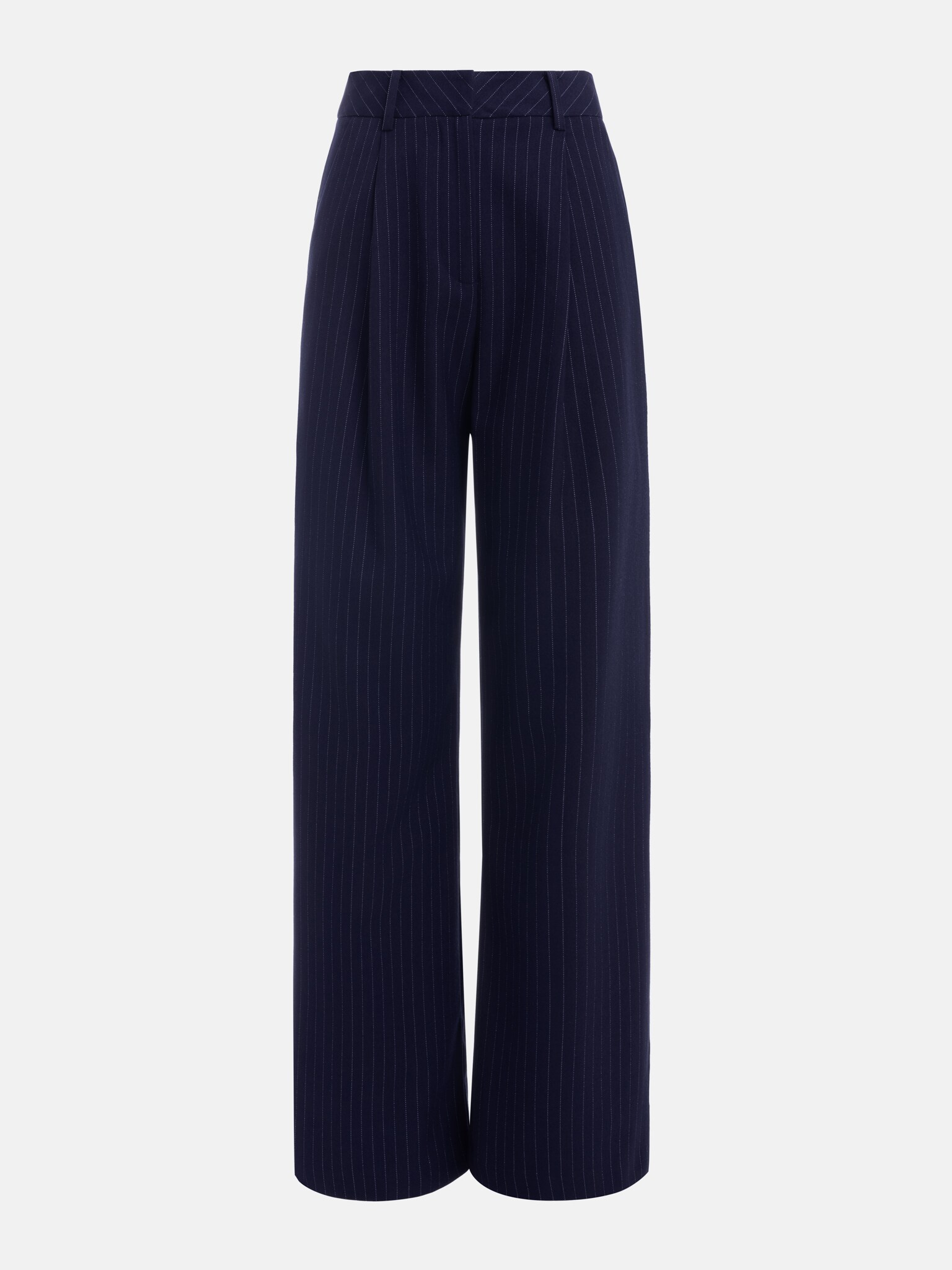 Loose trousers with slim stripes :: LICHI - Online fashion store