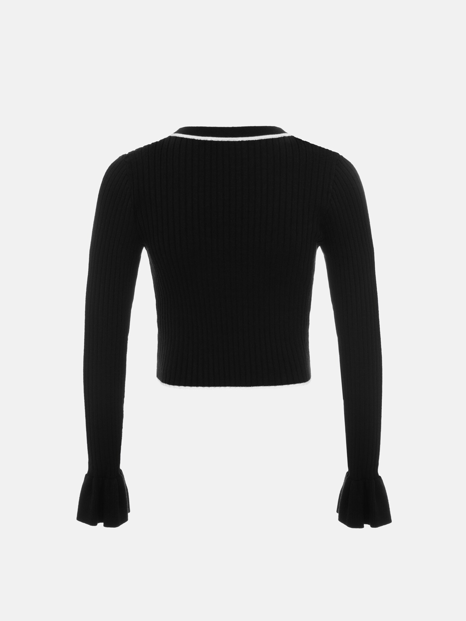 Rib-knit sweater :: LICHI - Online fashion store