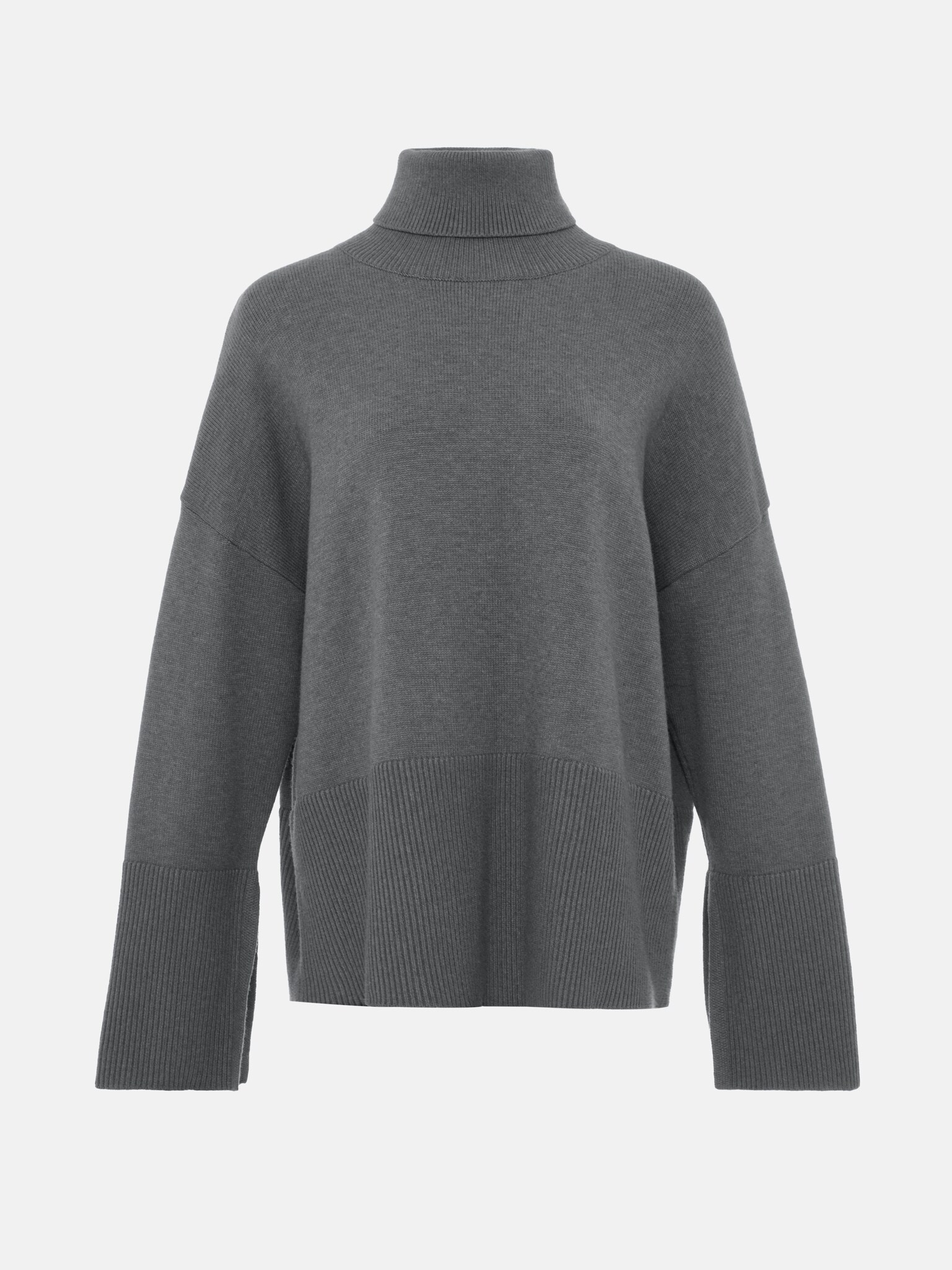 Oversized Jersey Sweater With Ribbed Details LICHI Online Fashion oversized-jersey-sweater-with-ribbed-details-lichi-online-fashion