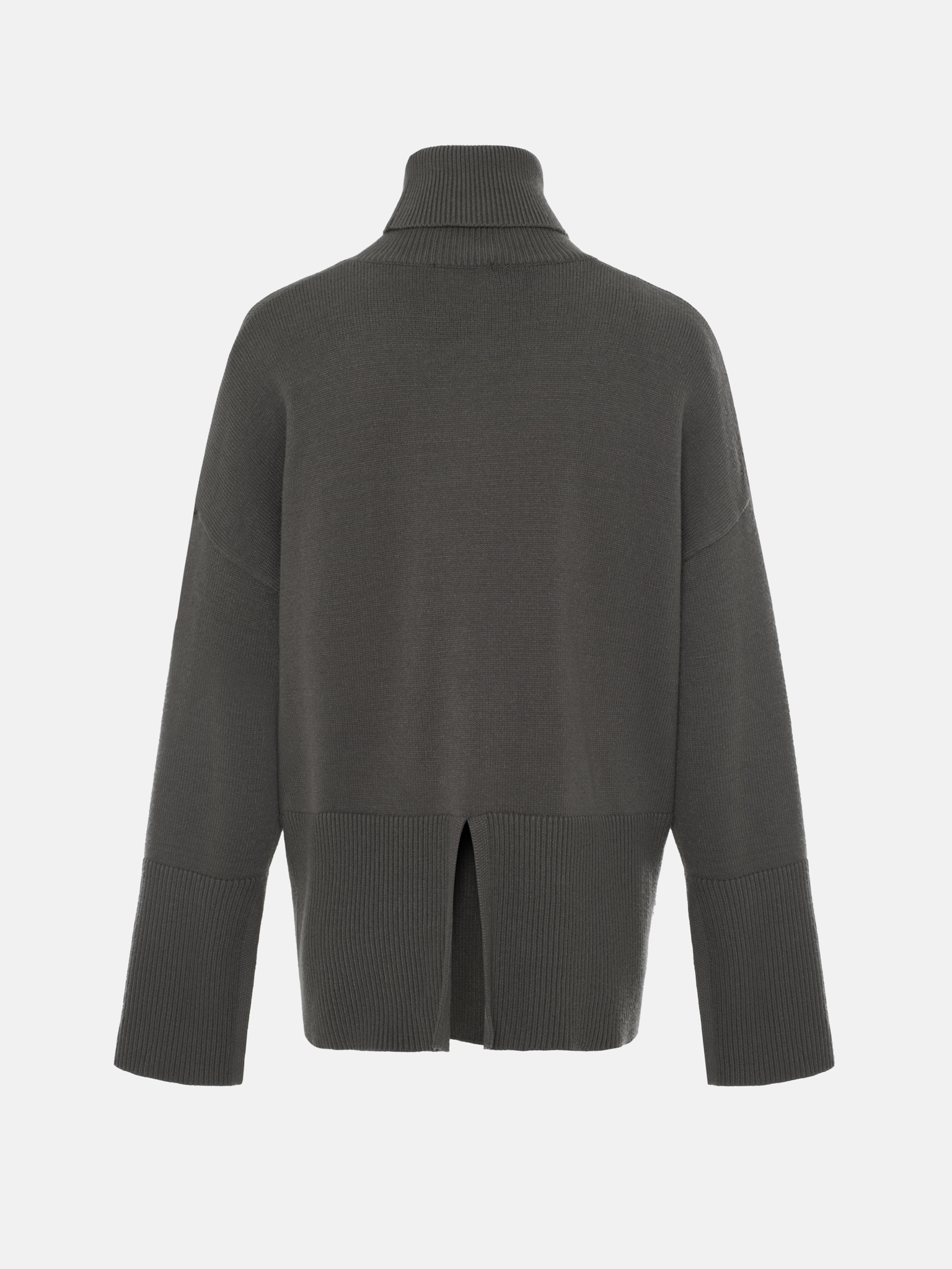 Oversized Jersey Sweater With Ribbed Details LICHI Online Fashion oversized-jersey-sweater-with-ribbed-details-lichi-online-fashion