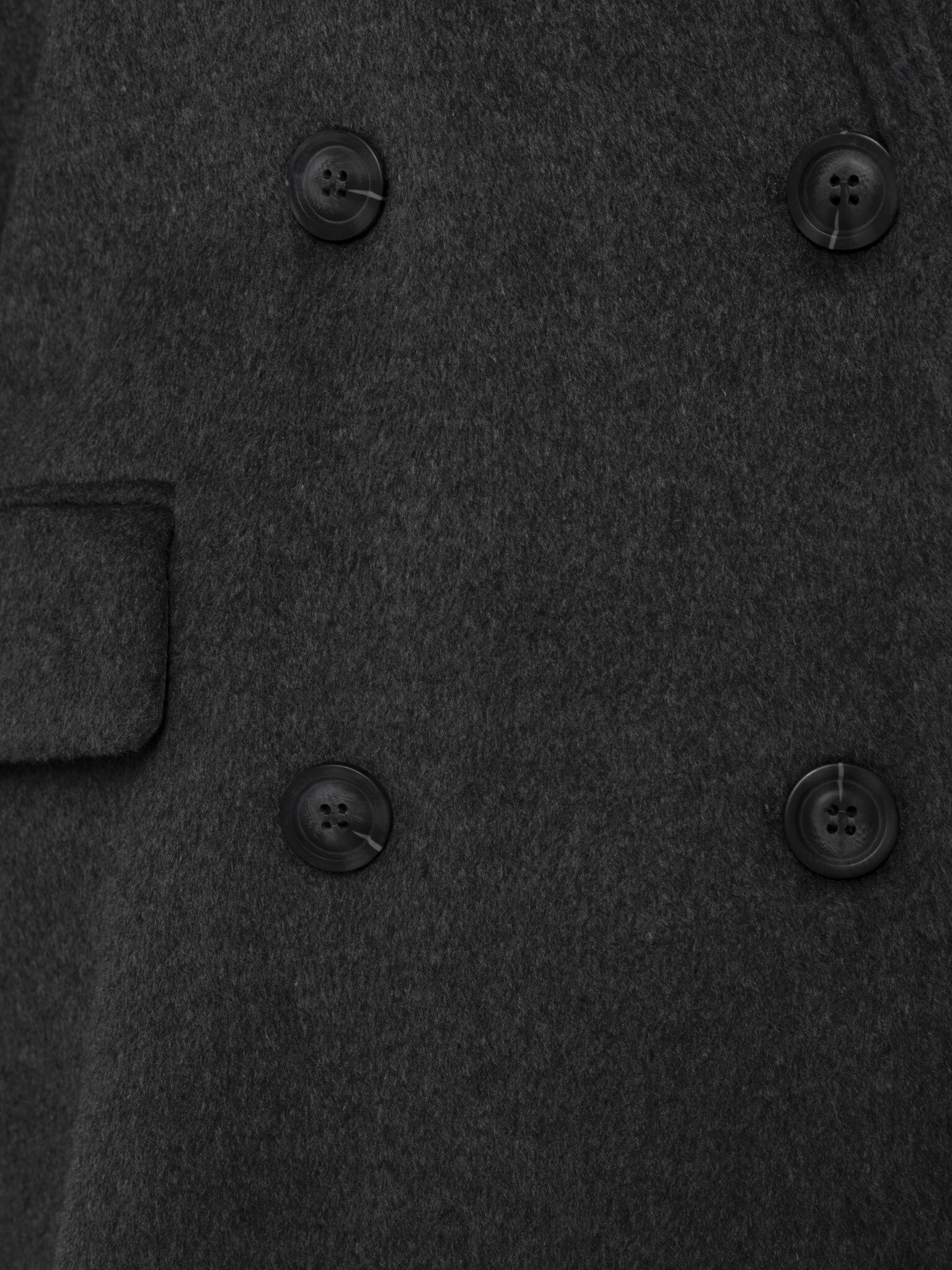 Пальто миди двубортного кроя :: LICHI - Online fashion store