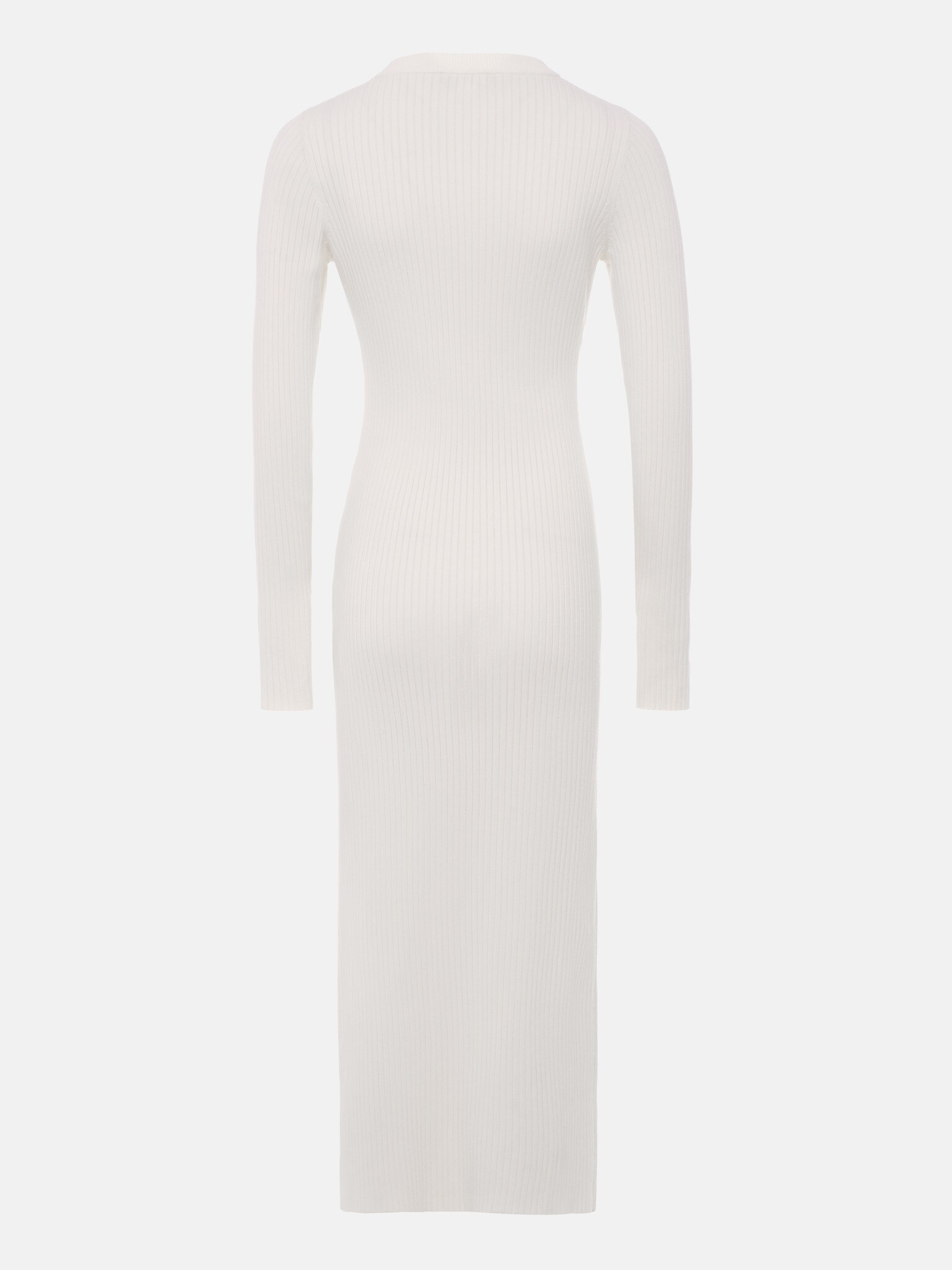 Ribbed jersey midi dress :: LICHI - Online fashion store