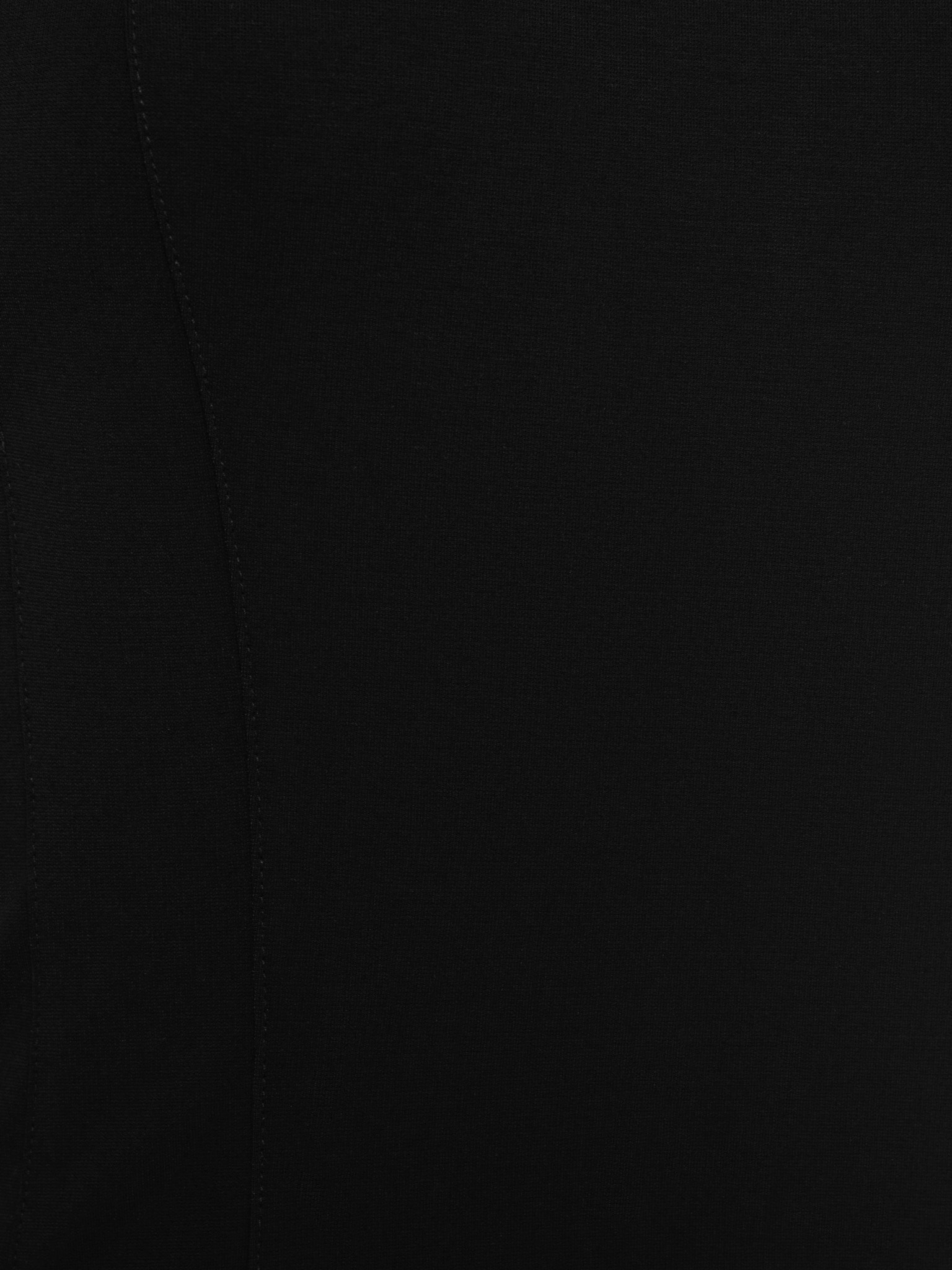 Jersey maxi dress with a stand-up collar