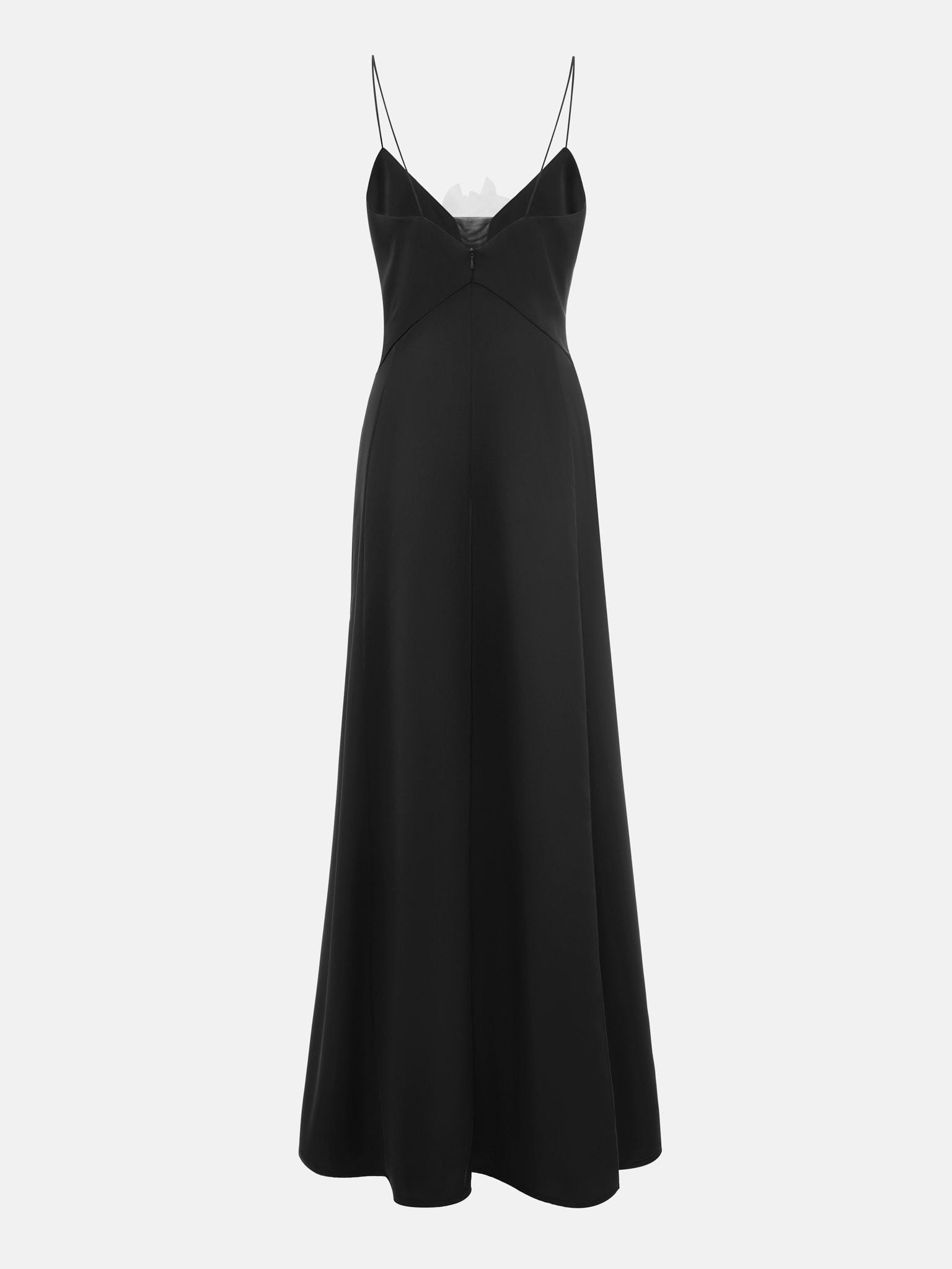 Strappy Maxi Dress With Contrasting Flower LICHI Online Fashion Store strappy-maxi-dress-with-contrasting-flower-lichi-online-fashion-store