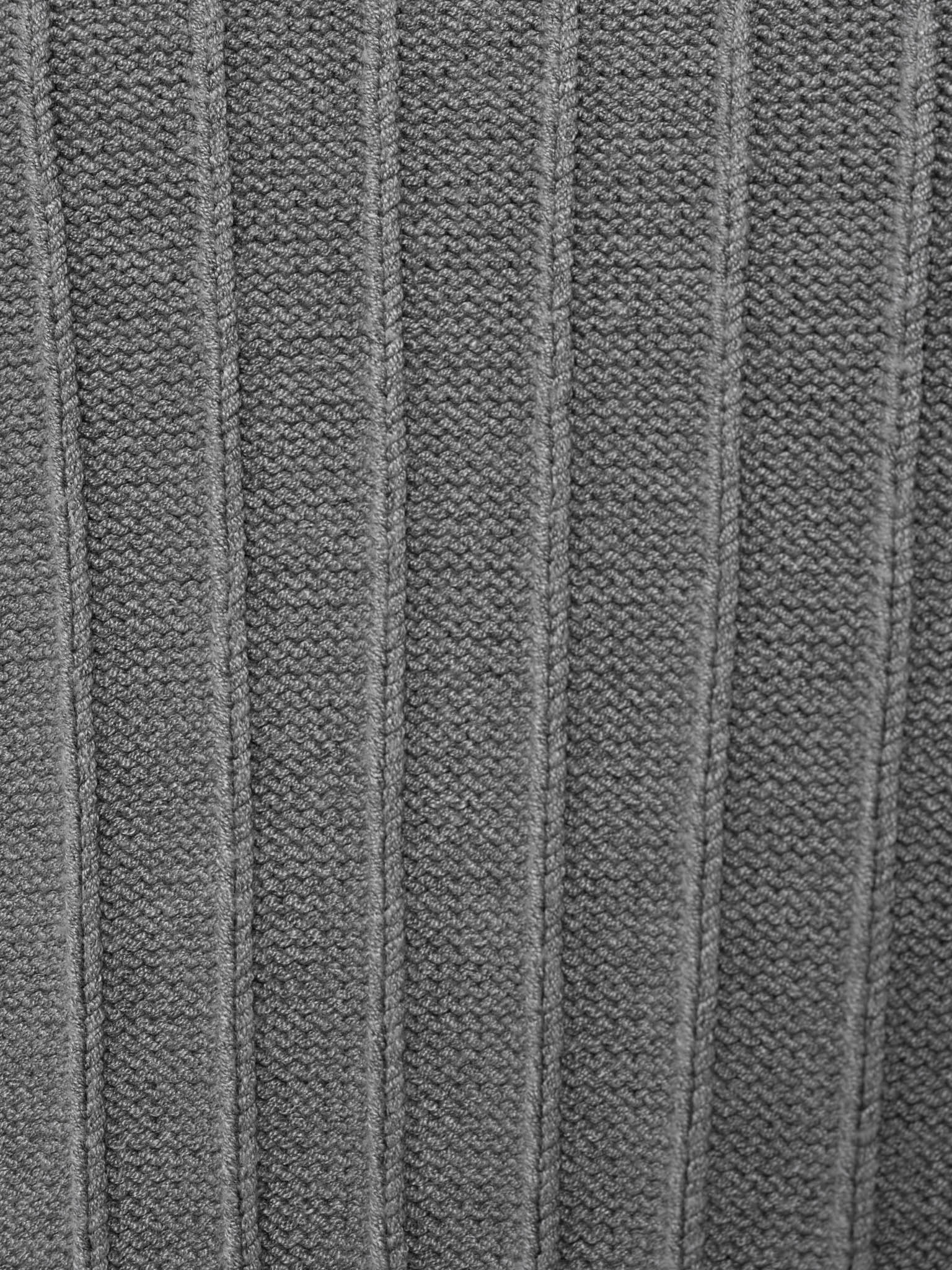 Pullover aus Rippstrick