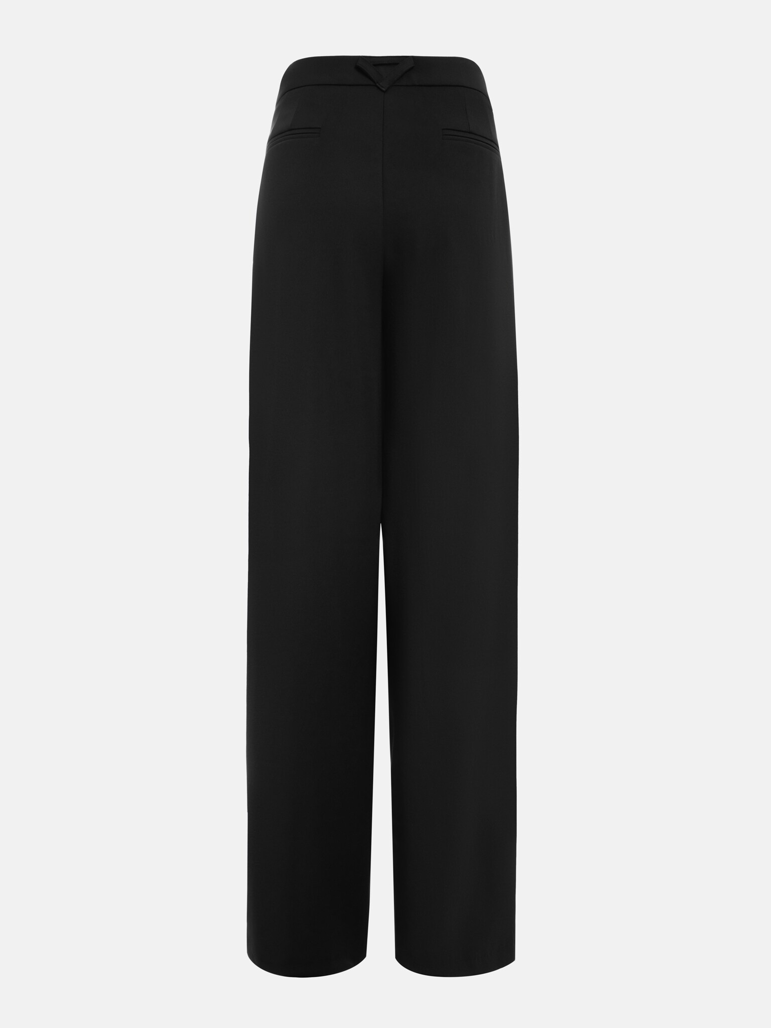 Loose trousers with pleats :: LICHI - Online fashion store