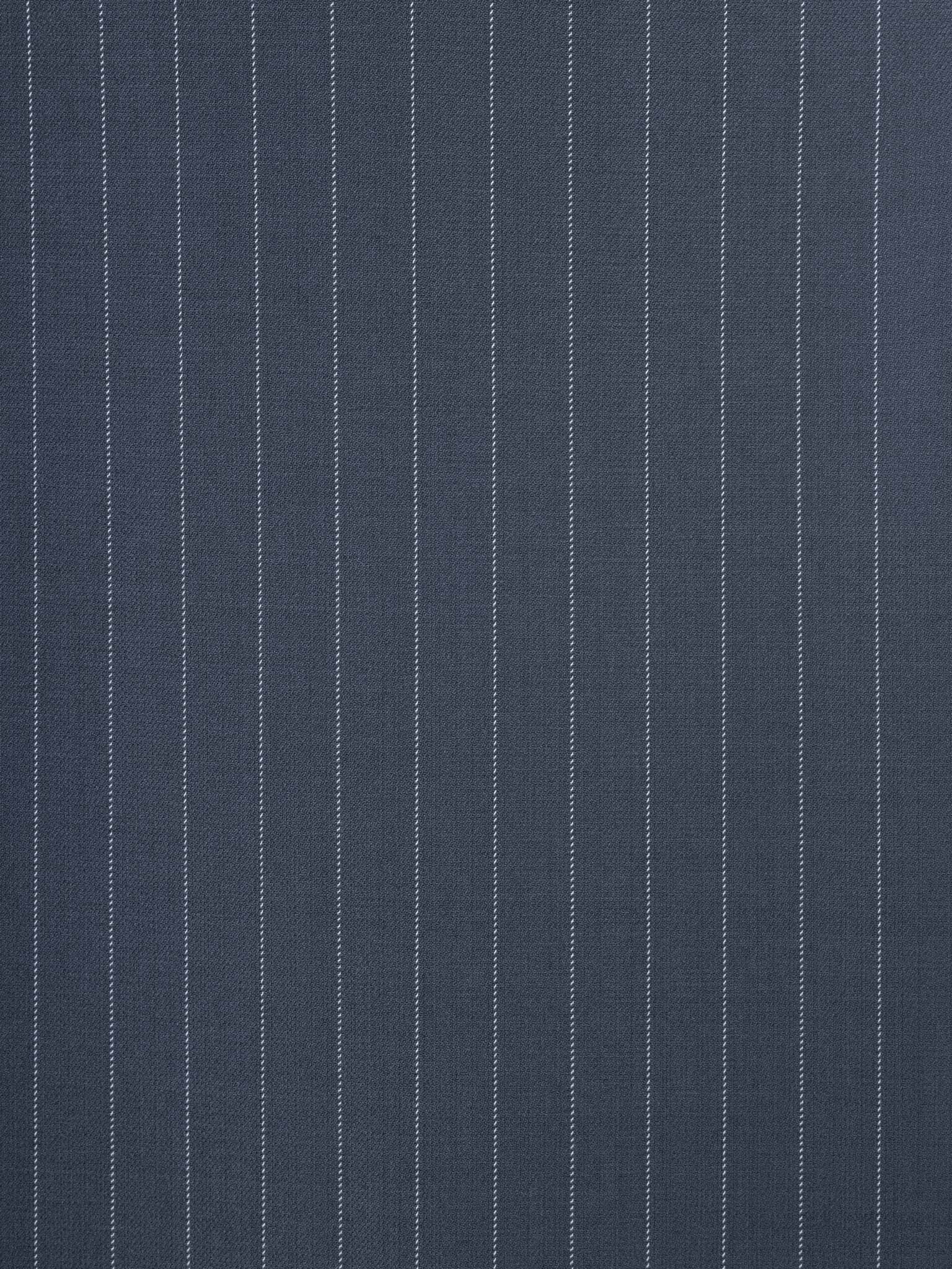 Прямая юбка макси в мелкую полоску