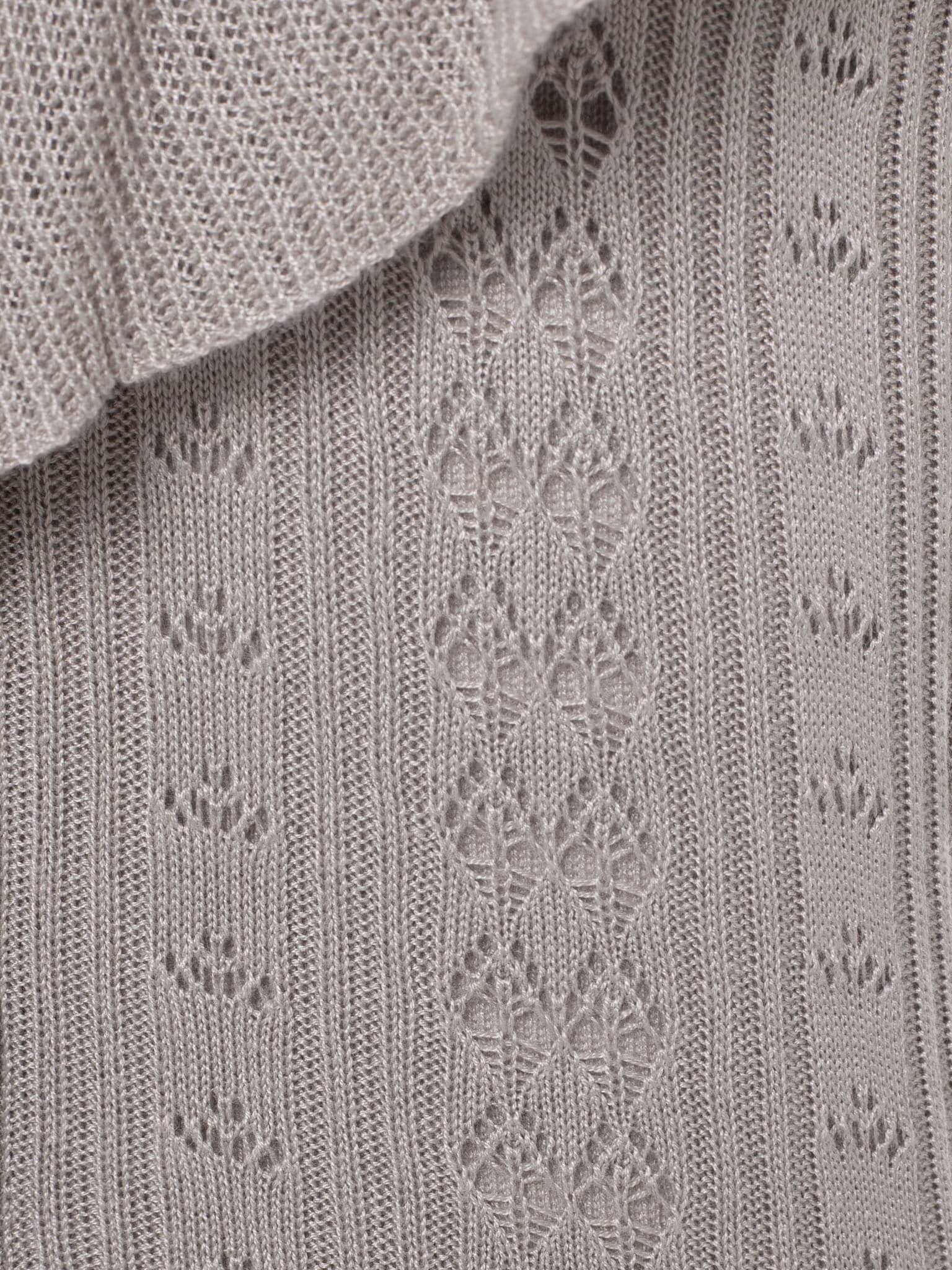 Dzianinowa sukienka maxi