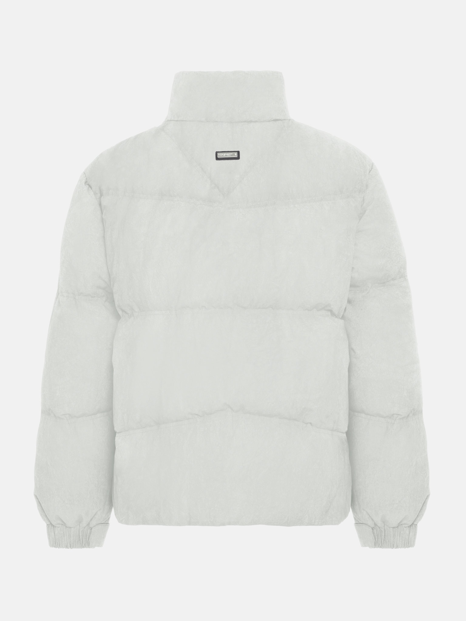 Gerade geschnittene Daunenjacke