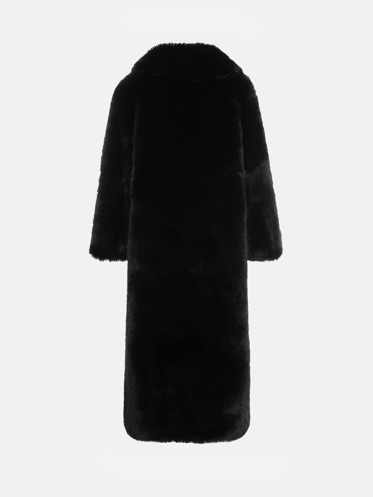 Maxi length eco-coat