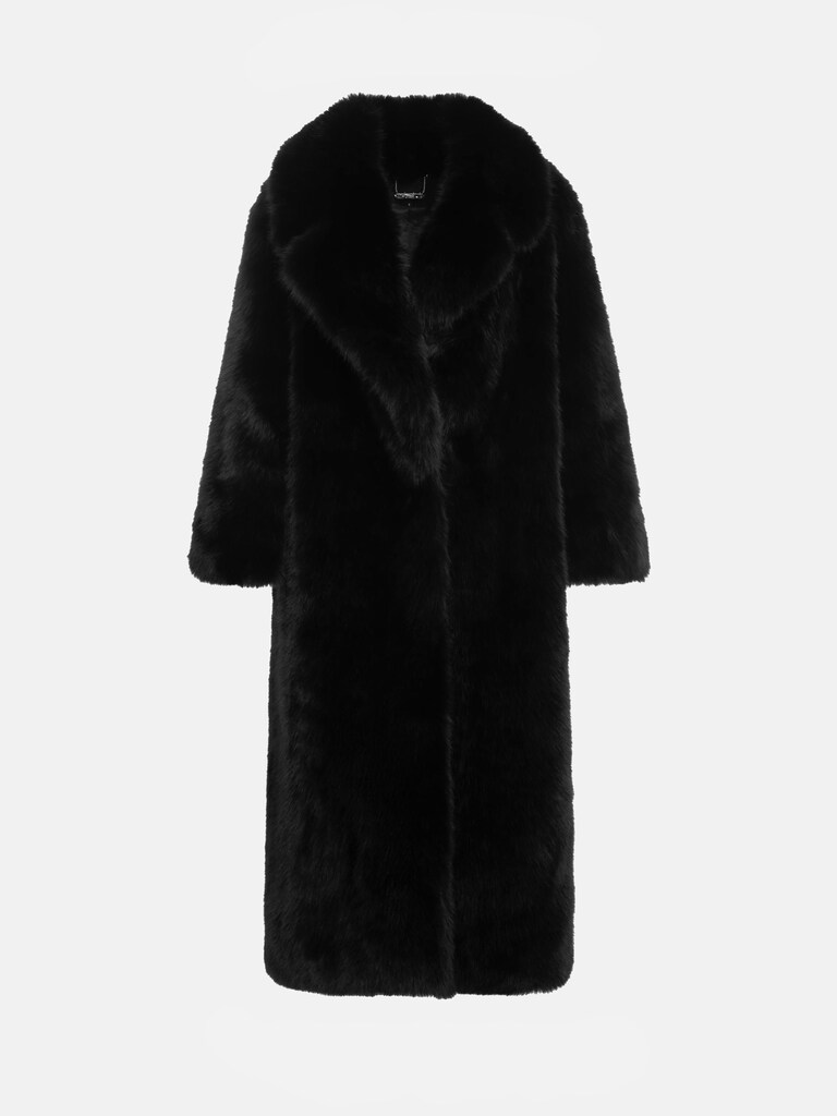 Maxi length eco-coat