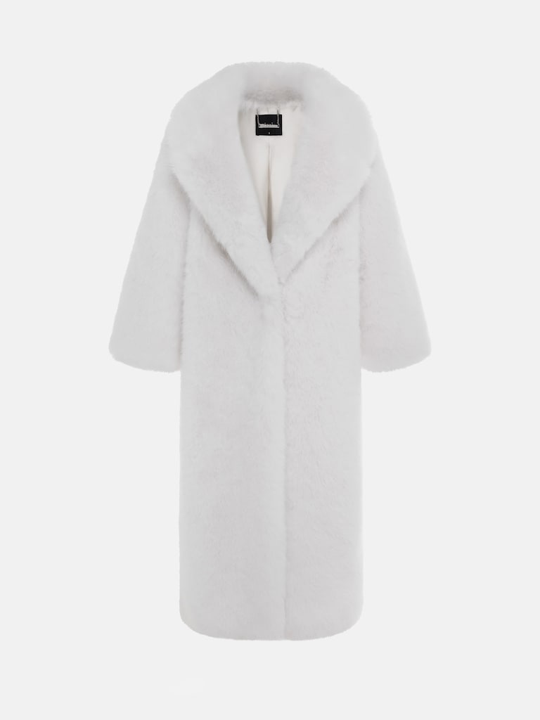 Maxi length eco-coat