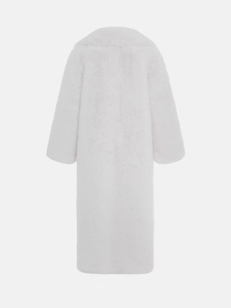 Maxi length eco-coat