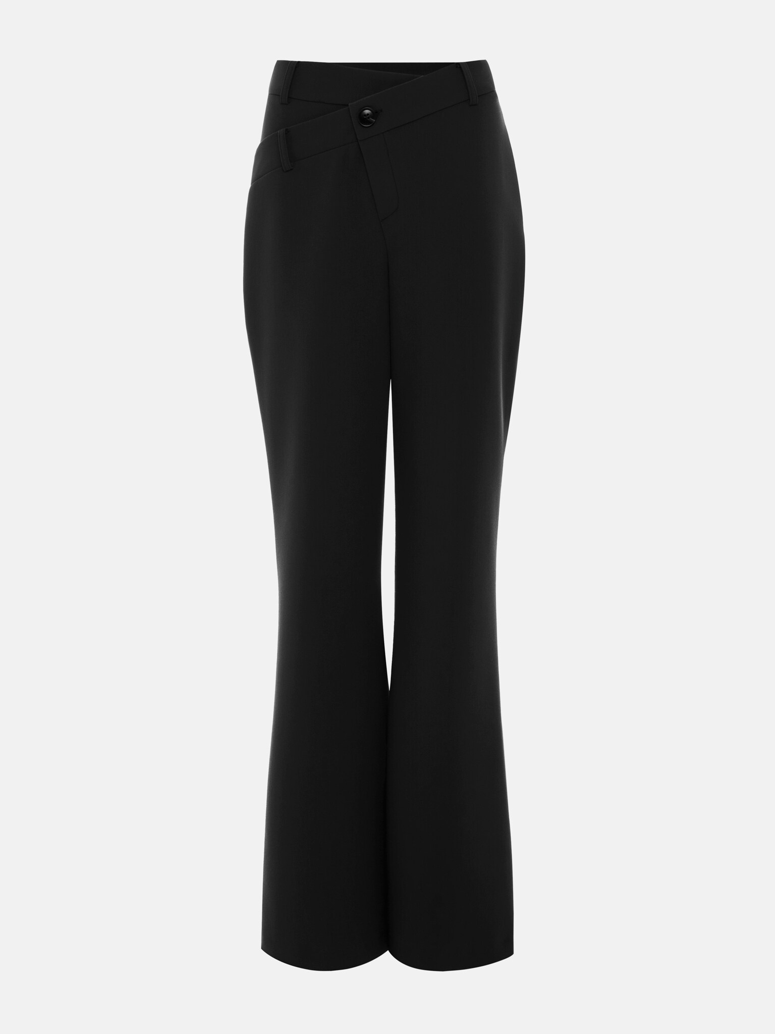 Костюмные брюки с асимметричным поясом :: LICHI - Online fashion store