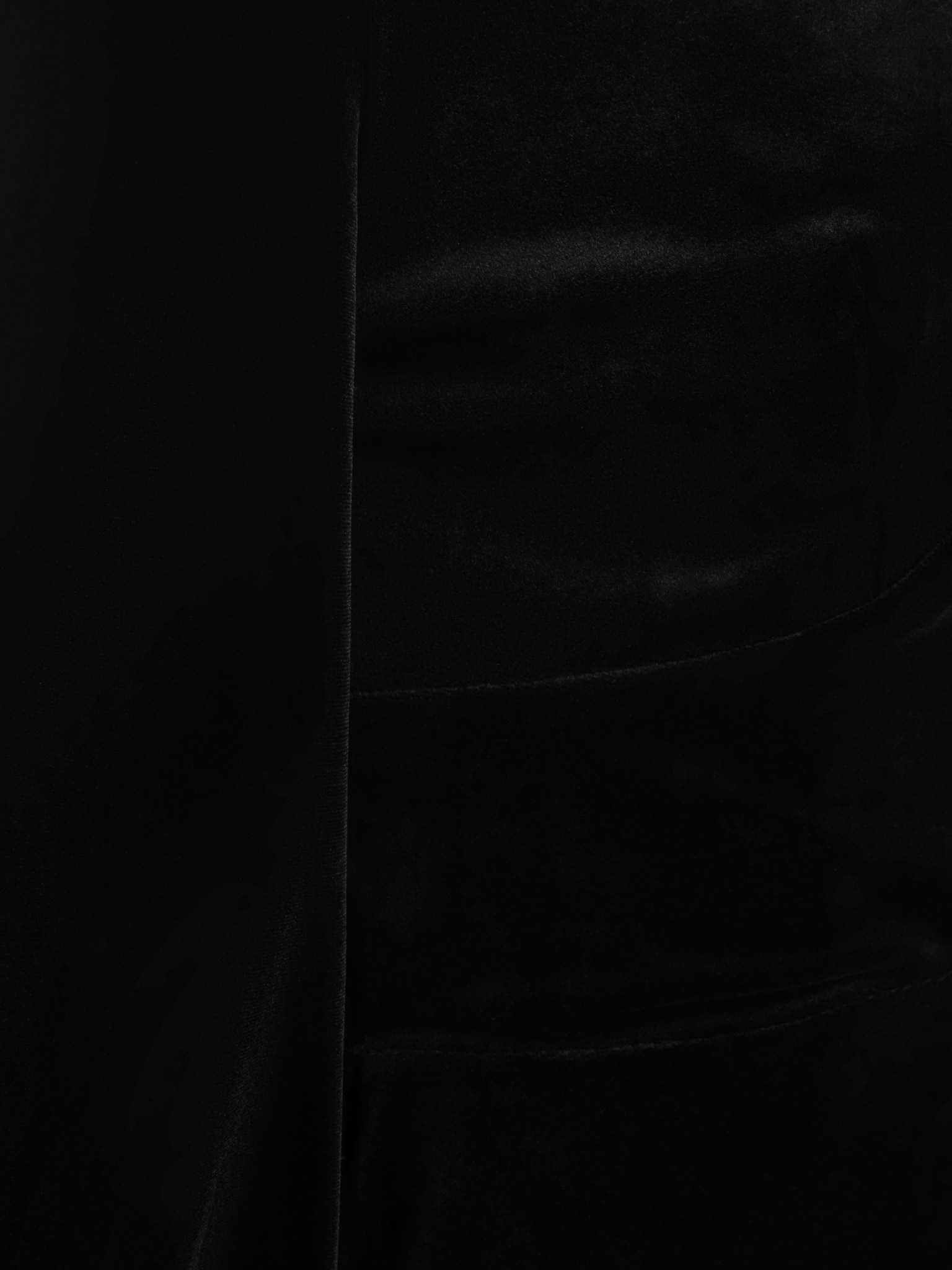 Velvet mini dress with rhinestone bow