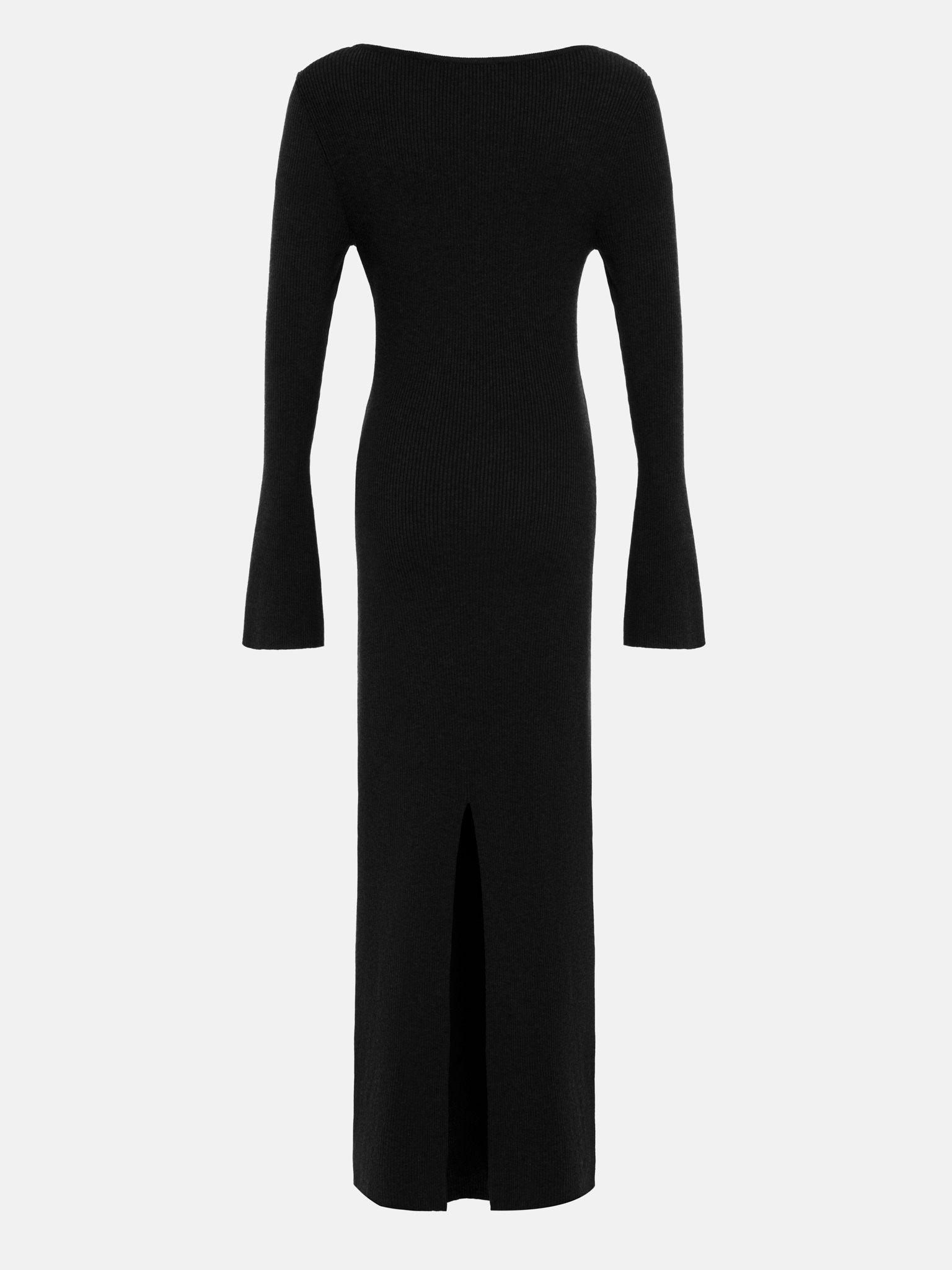 Bodycon rib-knit maxi dress :: LICHI - Online fashion store
