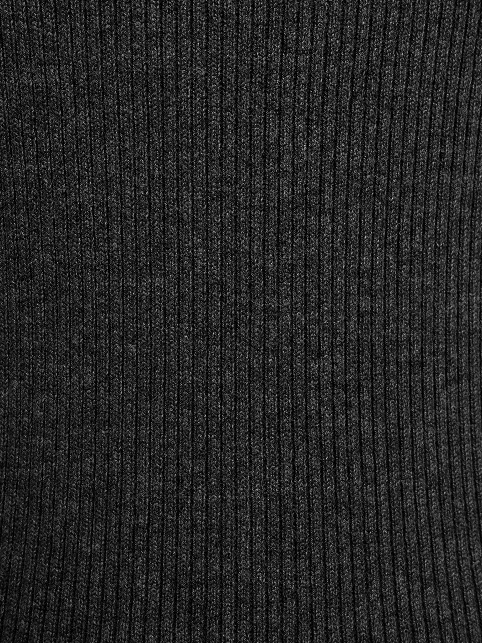 Платье-футляр макси из трикотажа в рубчик :: LICHI - Online fashion store
