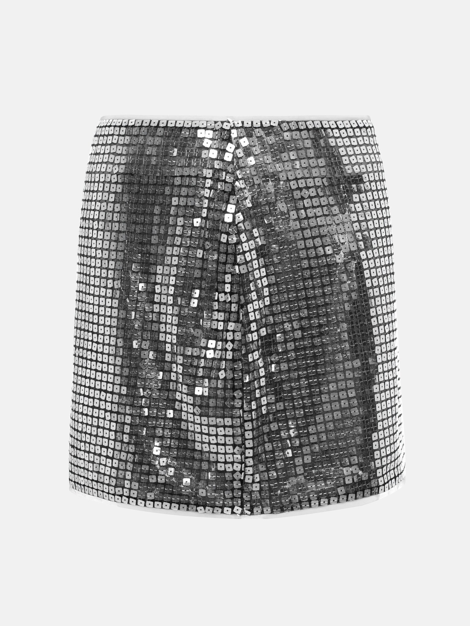 Mini sequin skirt