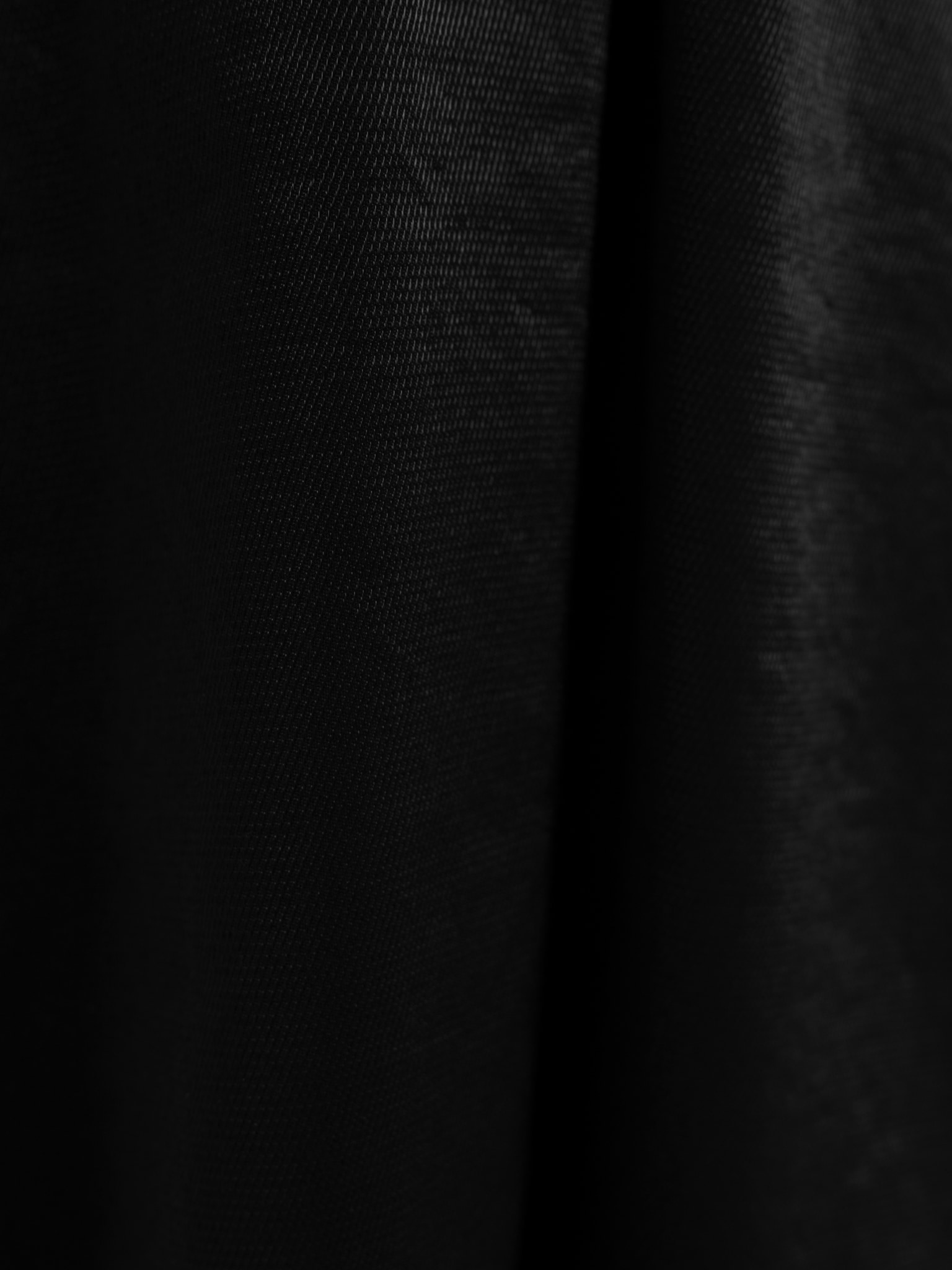 Shiny mini dress with lace-up waistline