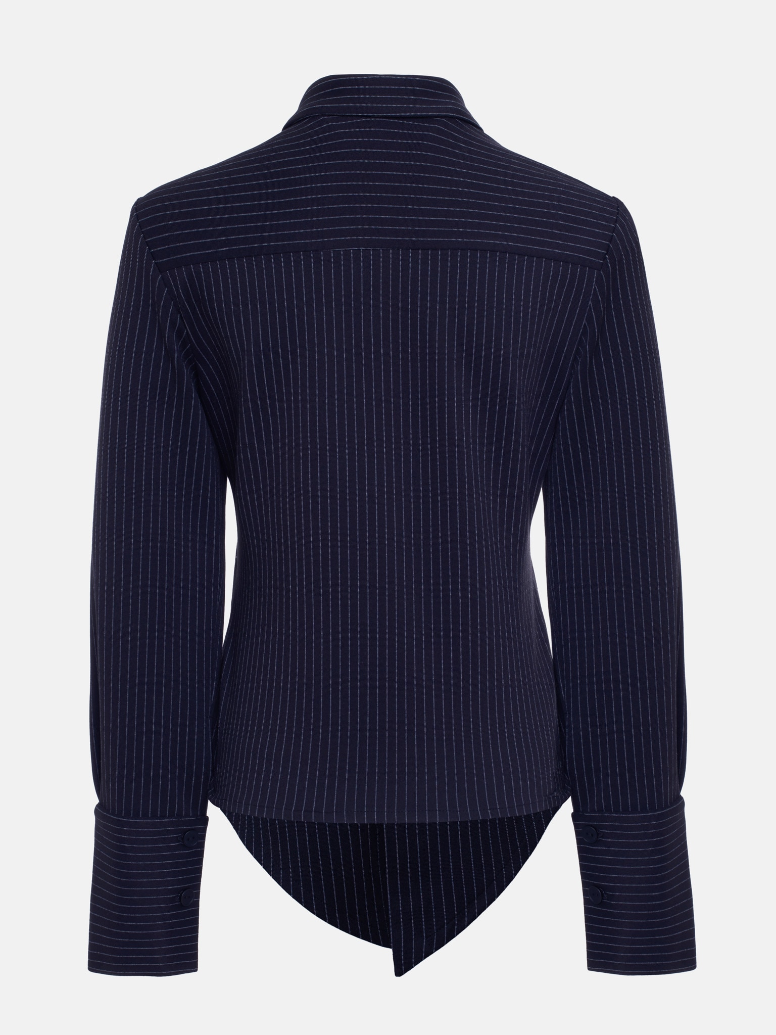 Fine Striped Shirt LICHI Online Fashion Store fine-striped-shirt-lichi-online-fashion-store