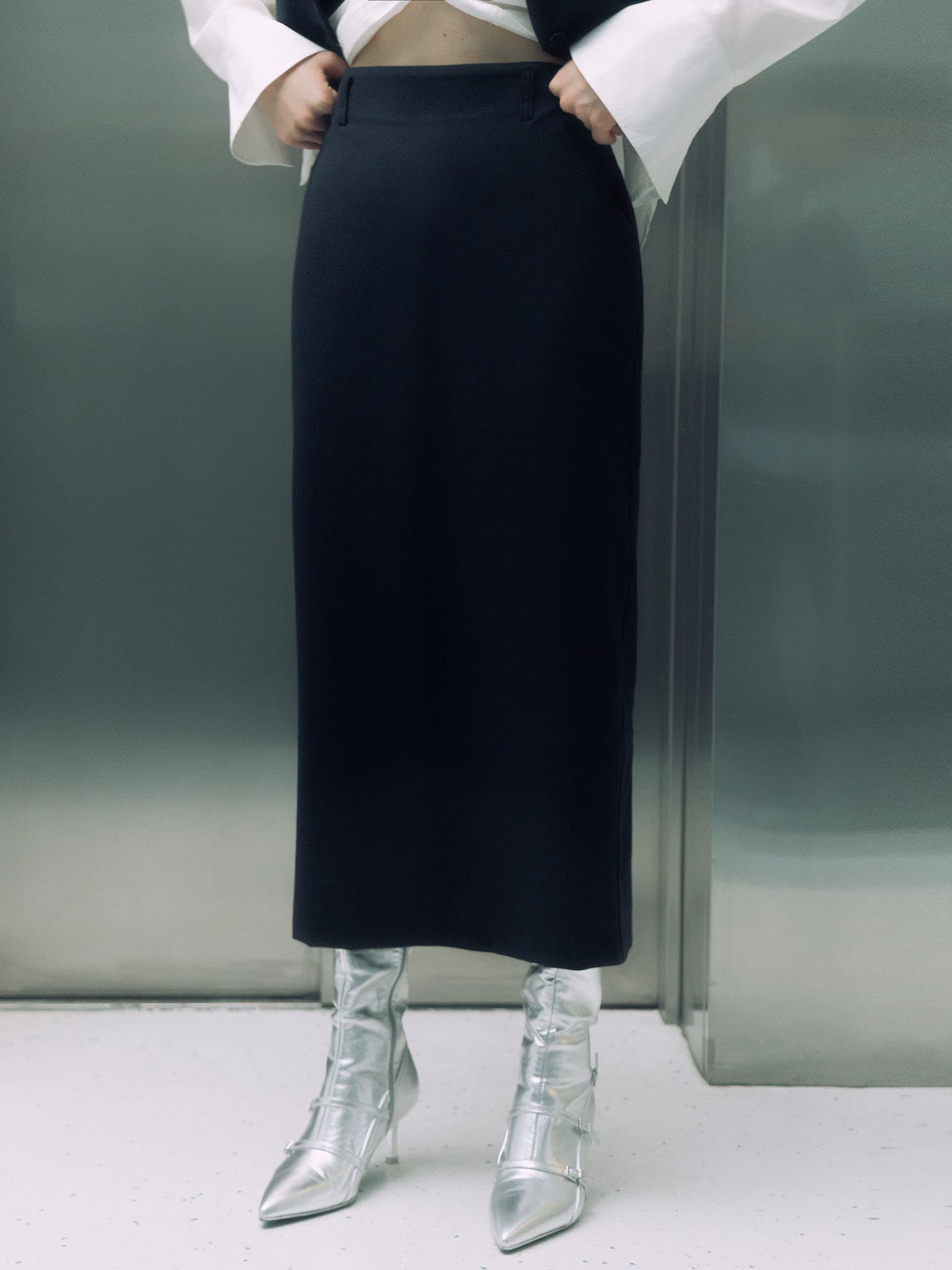 Выкройка кружевной юбки от Анастасии Корфиати