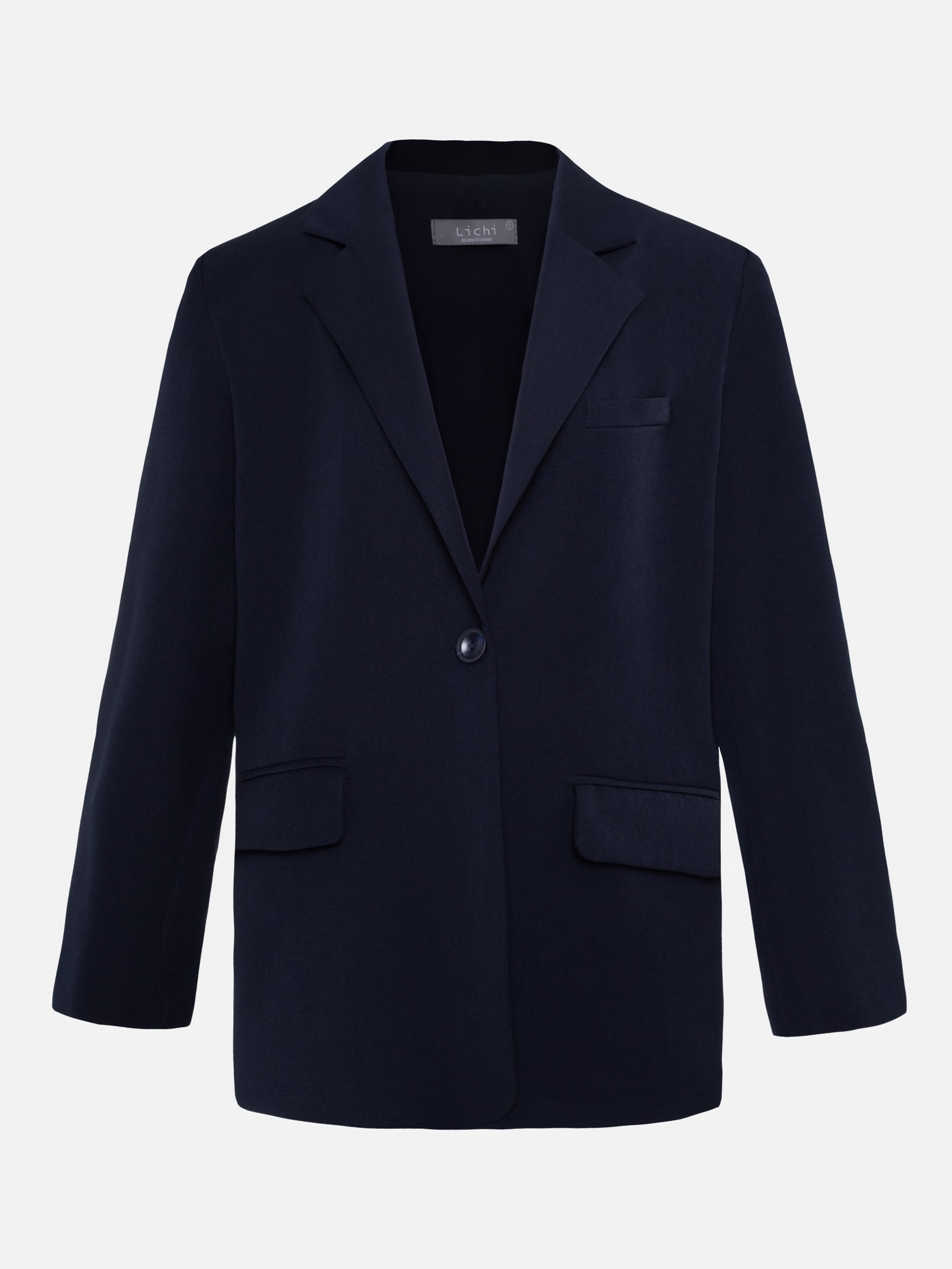 Удлиненный жакет однобортного кроя :: LICHI - Online fashion store