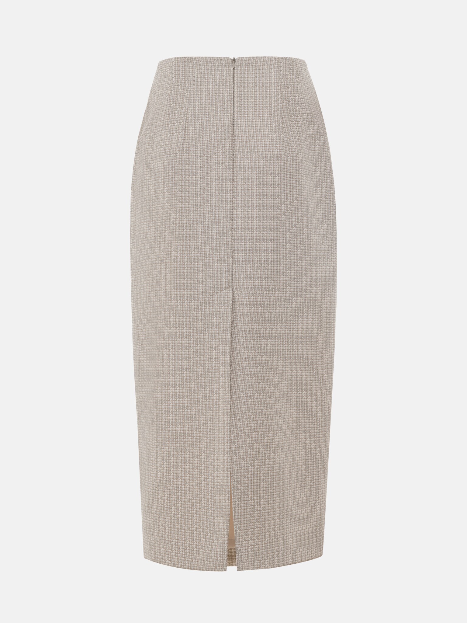 Tweed maxi skirt :: LICHI - Online fashion store