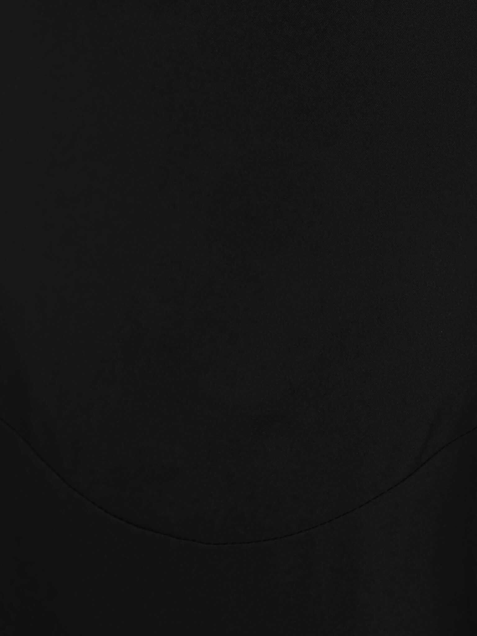 Midi dress with bright lace on the bodice