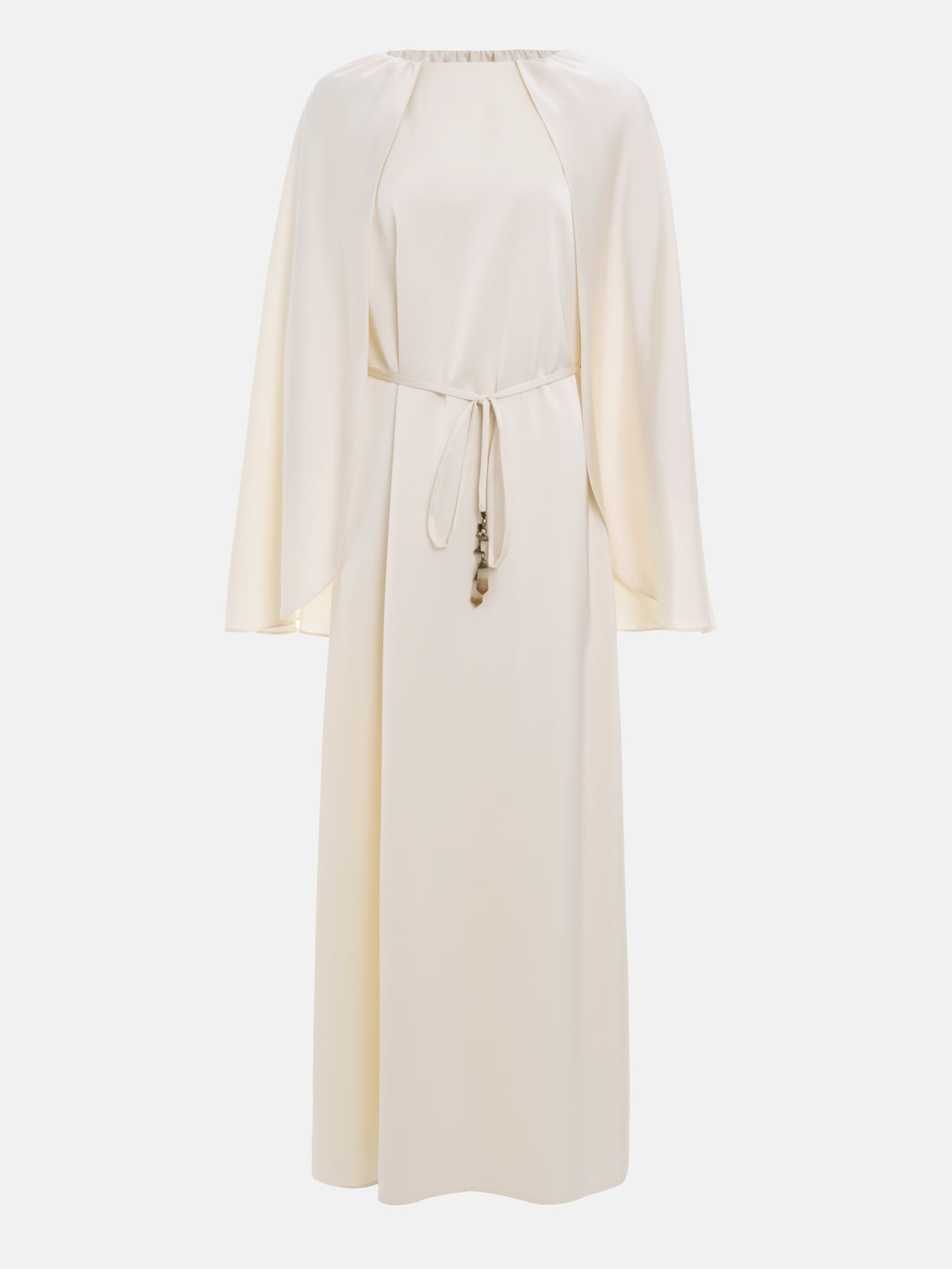 Maxi dress with matching cape :: LICHI - Online fashion store