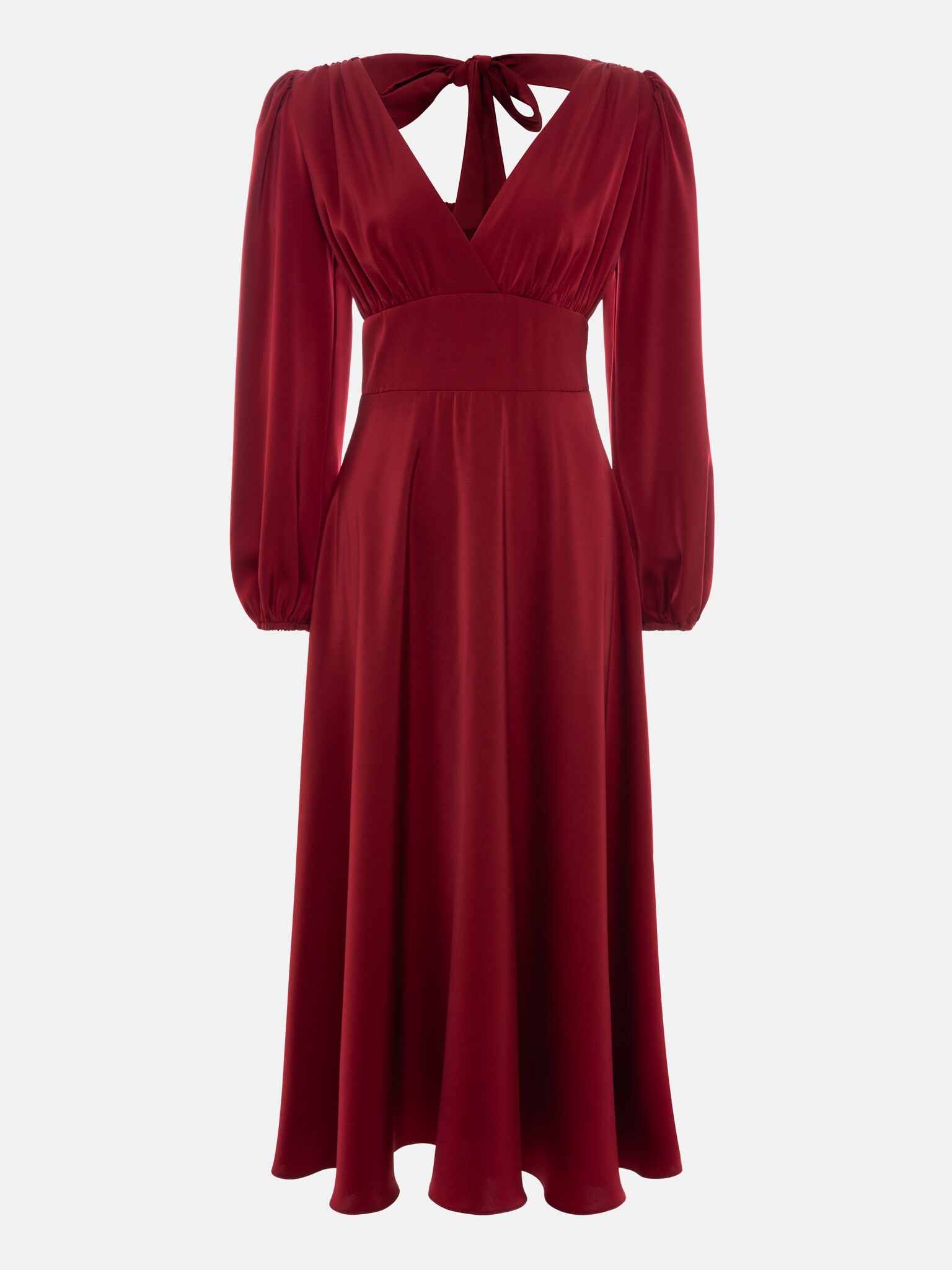 Buy Forever New Women Red Velvet Wrap Dress - Dresses for Women 20584362 |  Myntra