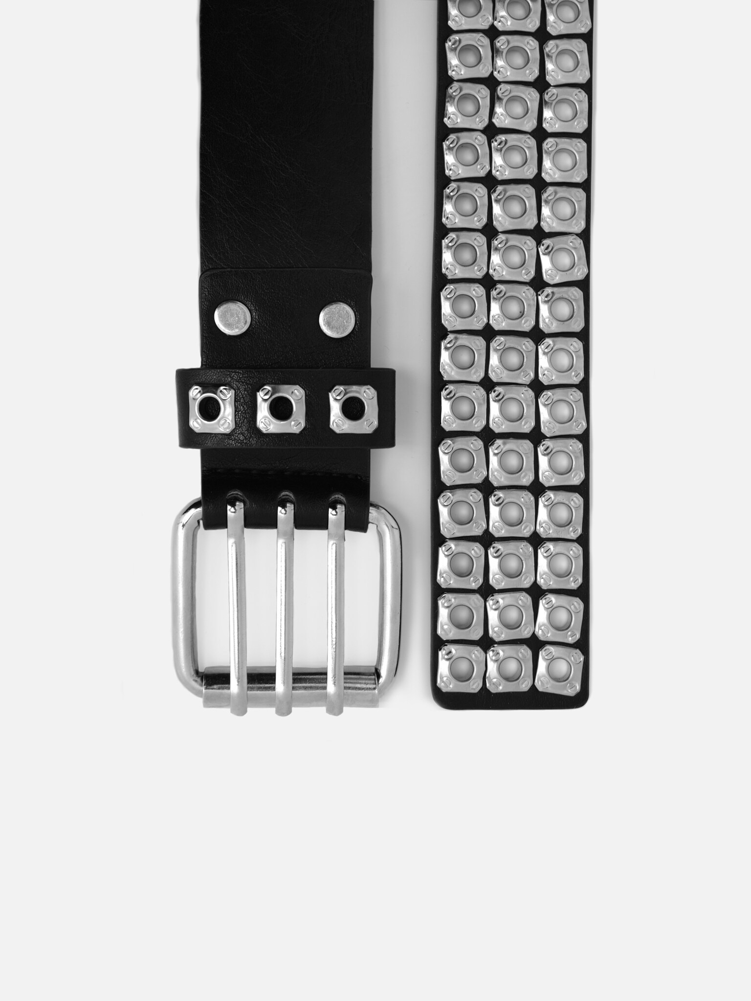 Широкий ремень с металлическим декором :: LICHI - Online fashion store