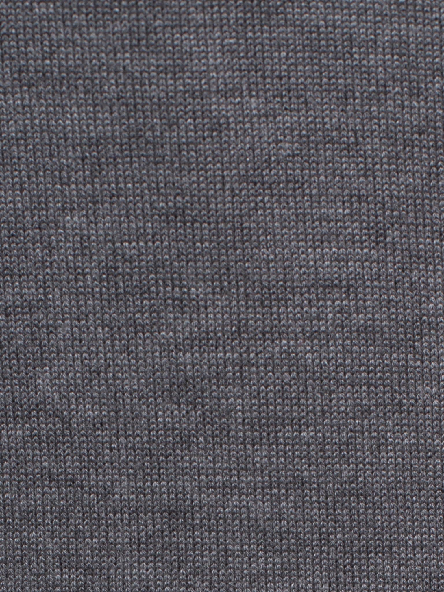 Трикотажный кардиган с контрастными манжетами и нижним краем