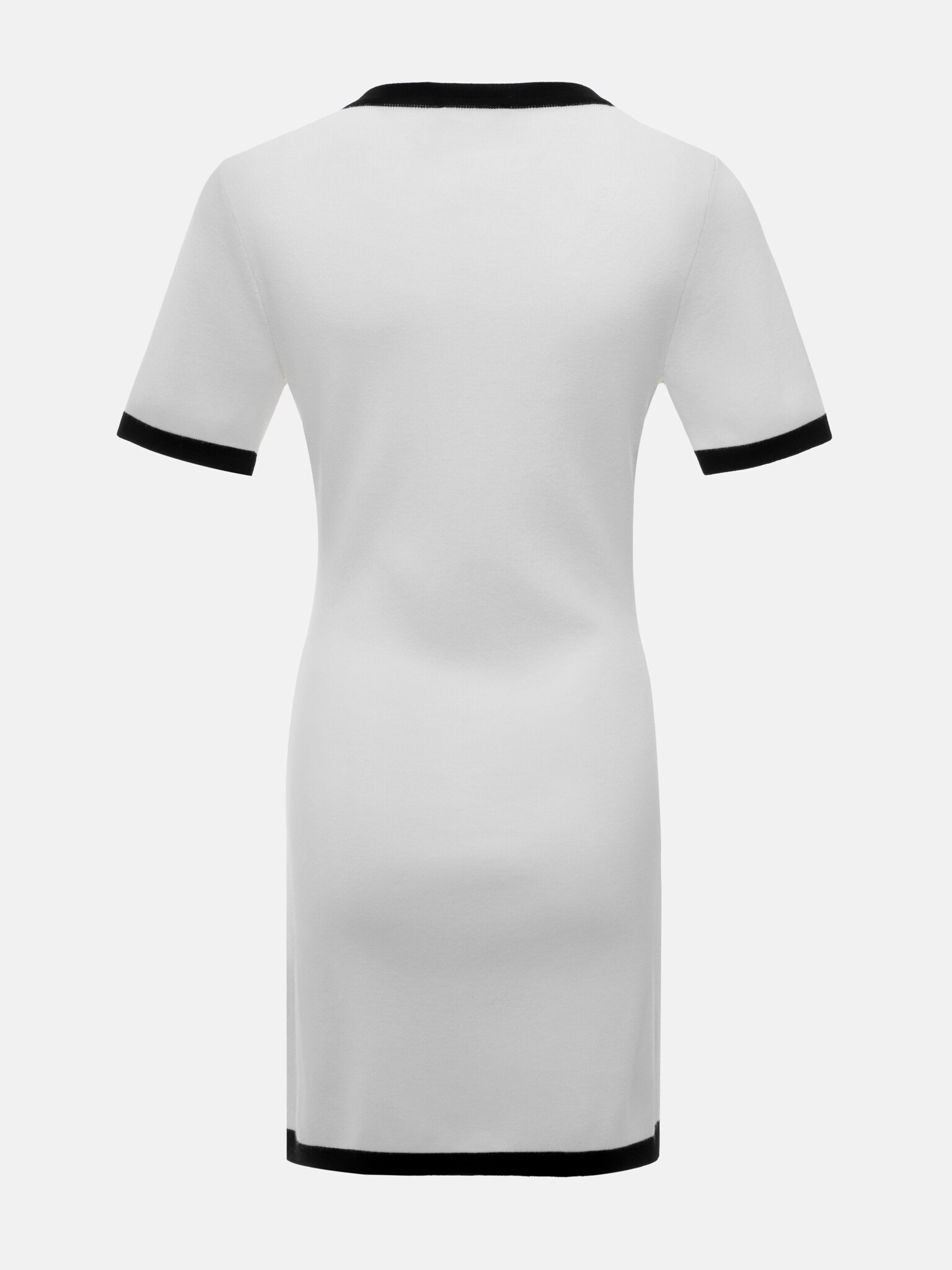 Pearl-button jersey mini skirt :: LICHI - Online fashion store