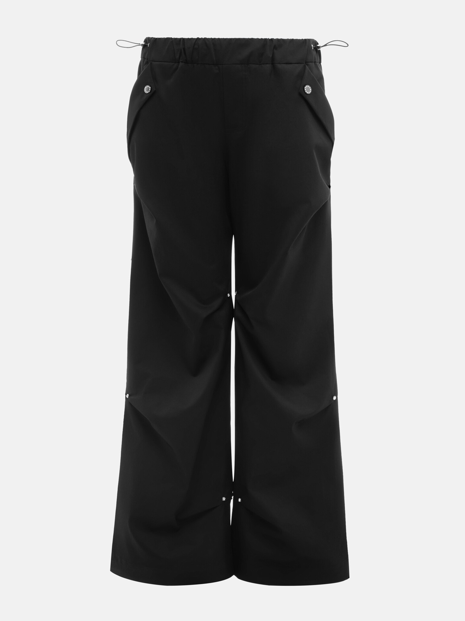 Loose-fitting trousers with elasticated waist :: LICHI - Online fashion ...
