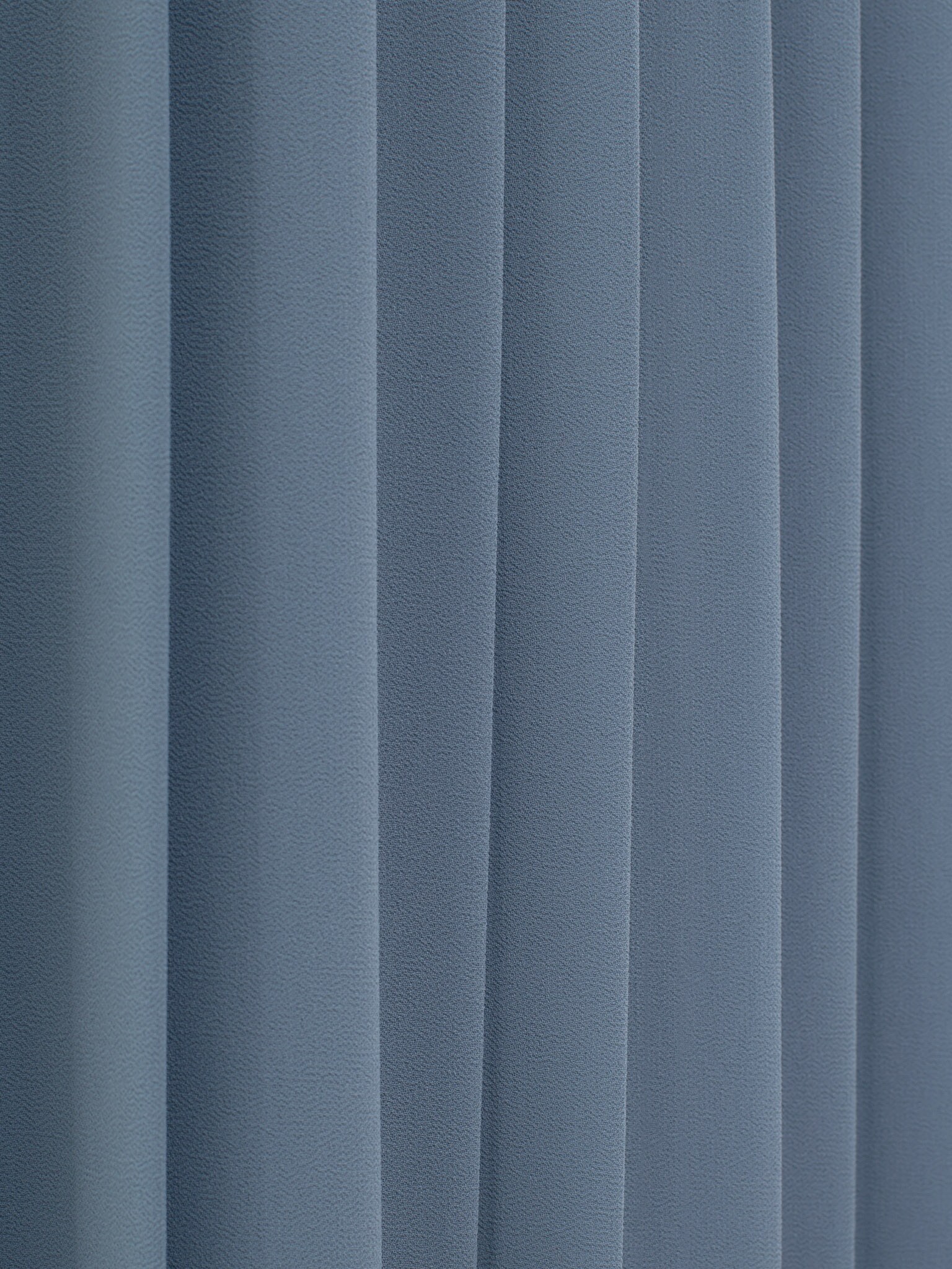 Платье миди с крупной плиссировкой