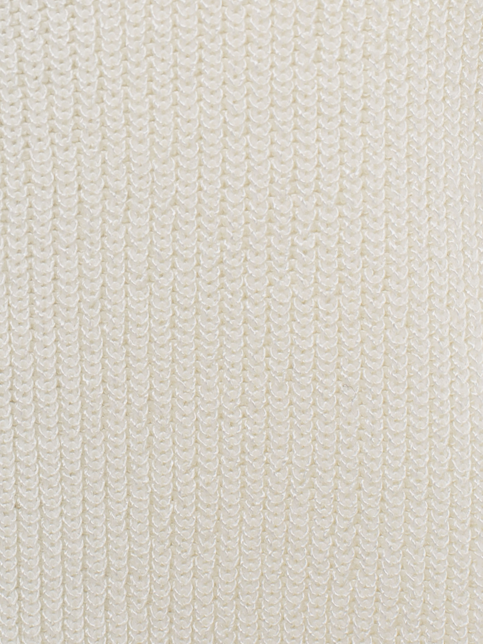 Fitted ribbed cardigan with contrasting edging