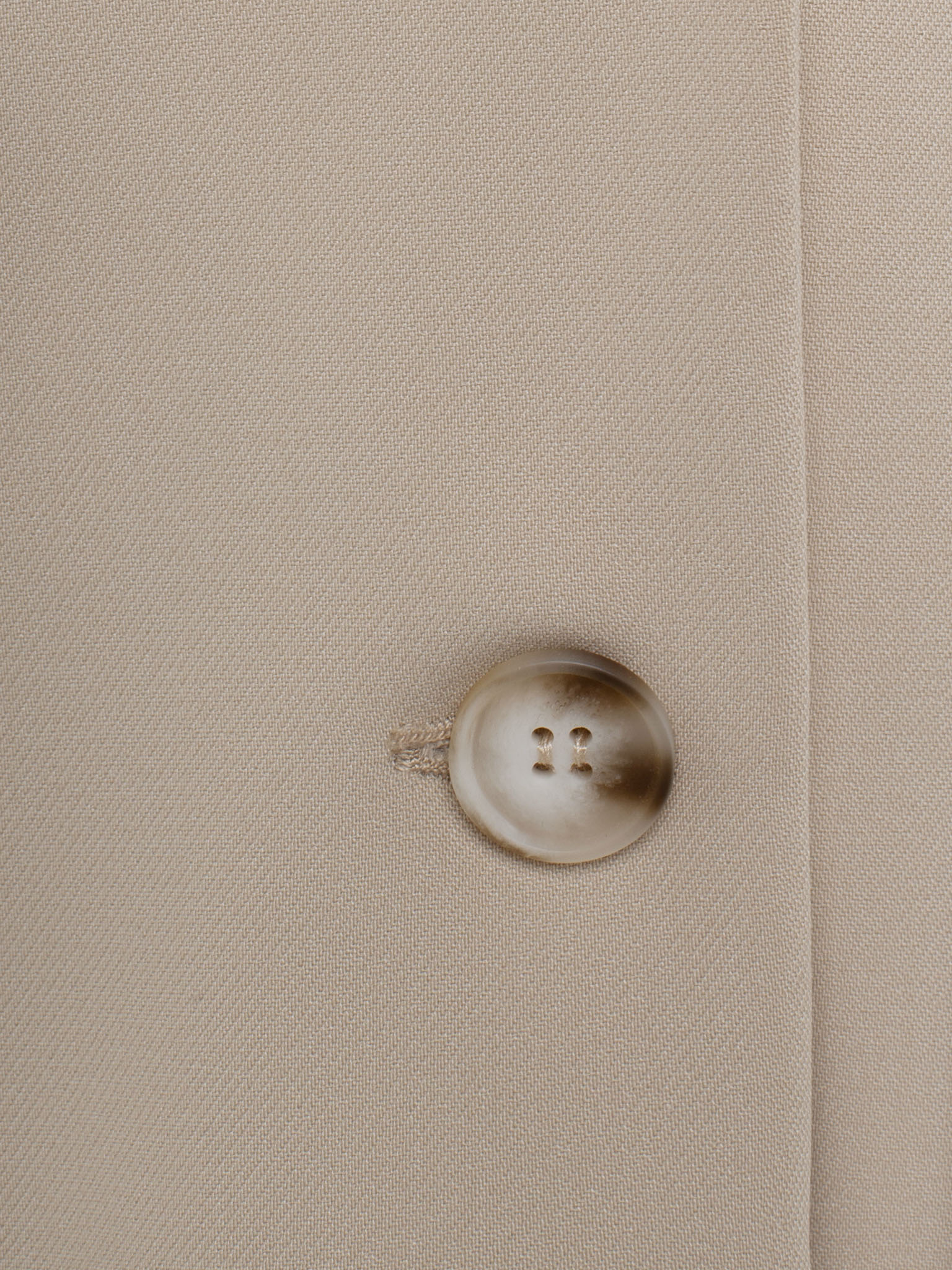 Single-breasted jacket with contrasting inserts