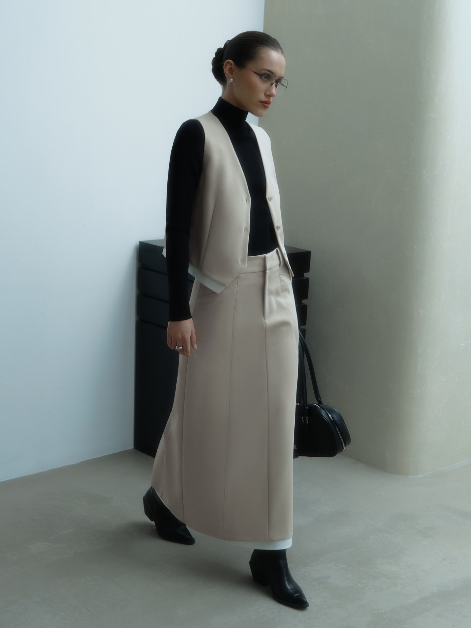 صدرية مع إدراج متباين